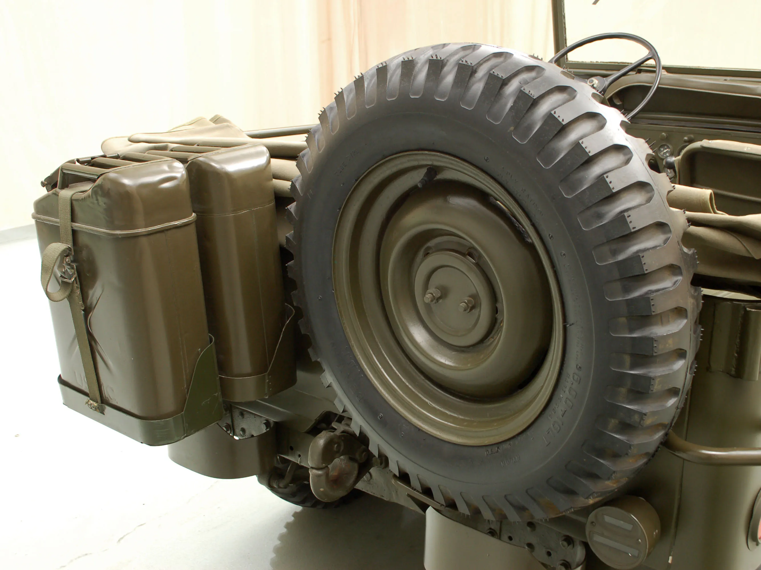 1943 Willys Jeep Courtesy of Hyman Ltd.