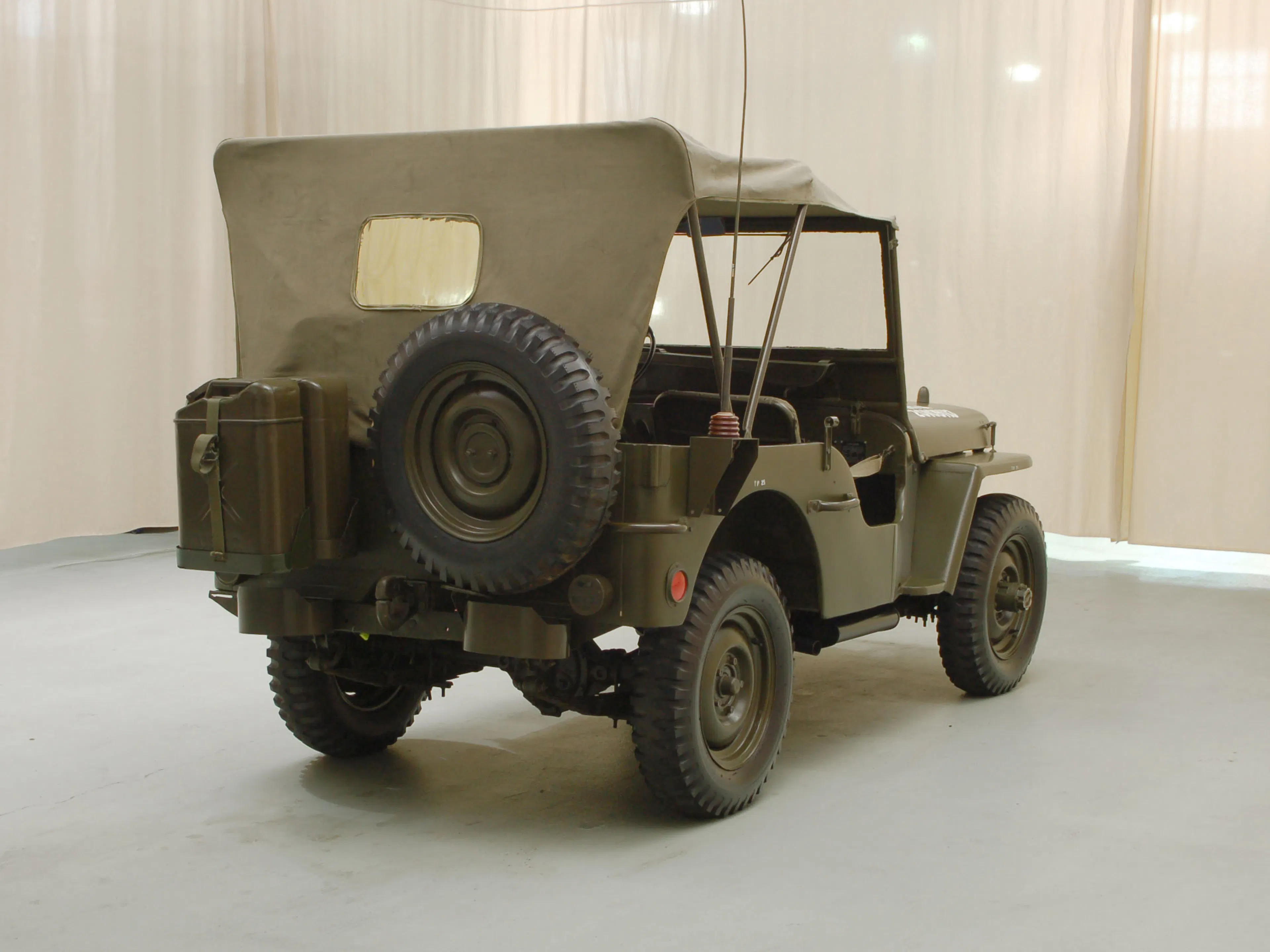 1943 Willys Jeep Courtesy of Hyman Ltd.