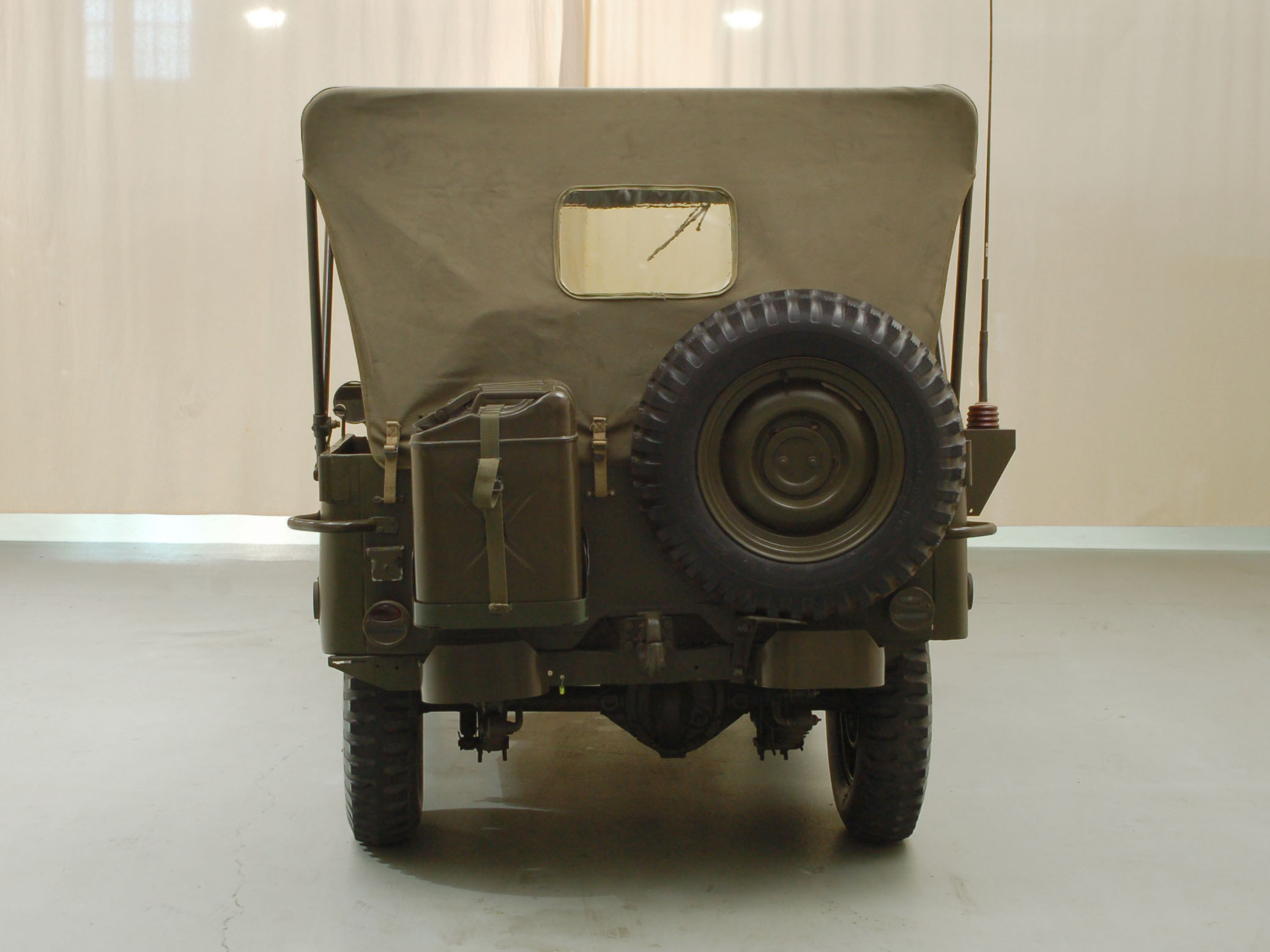 1942 willys-overland mb (jeep) 1/4 ton