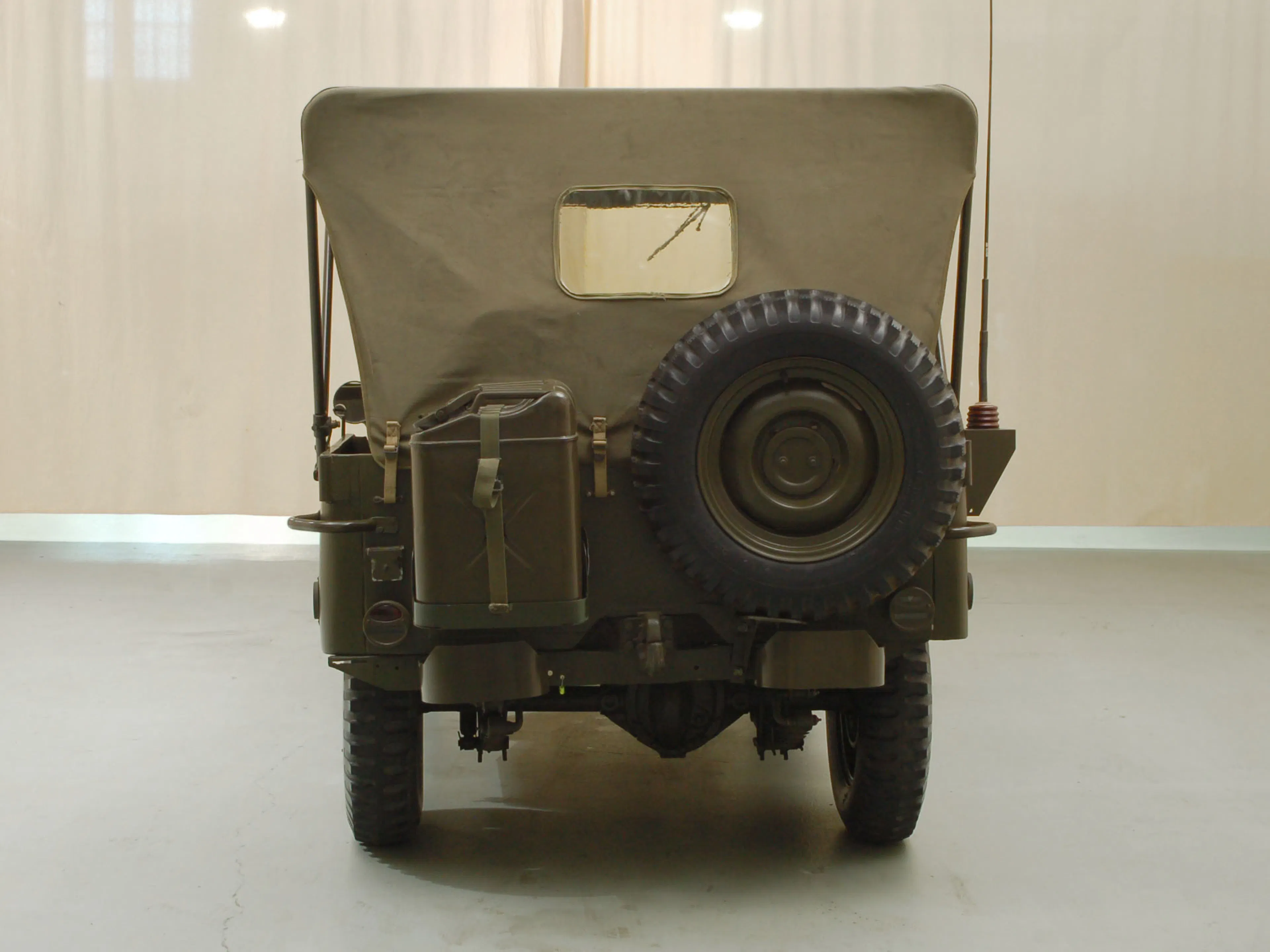 1943 Willys Jeep Courtesy of Hyman Ltd.
