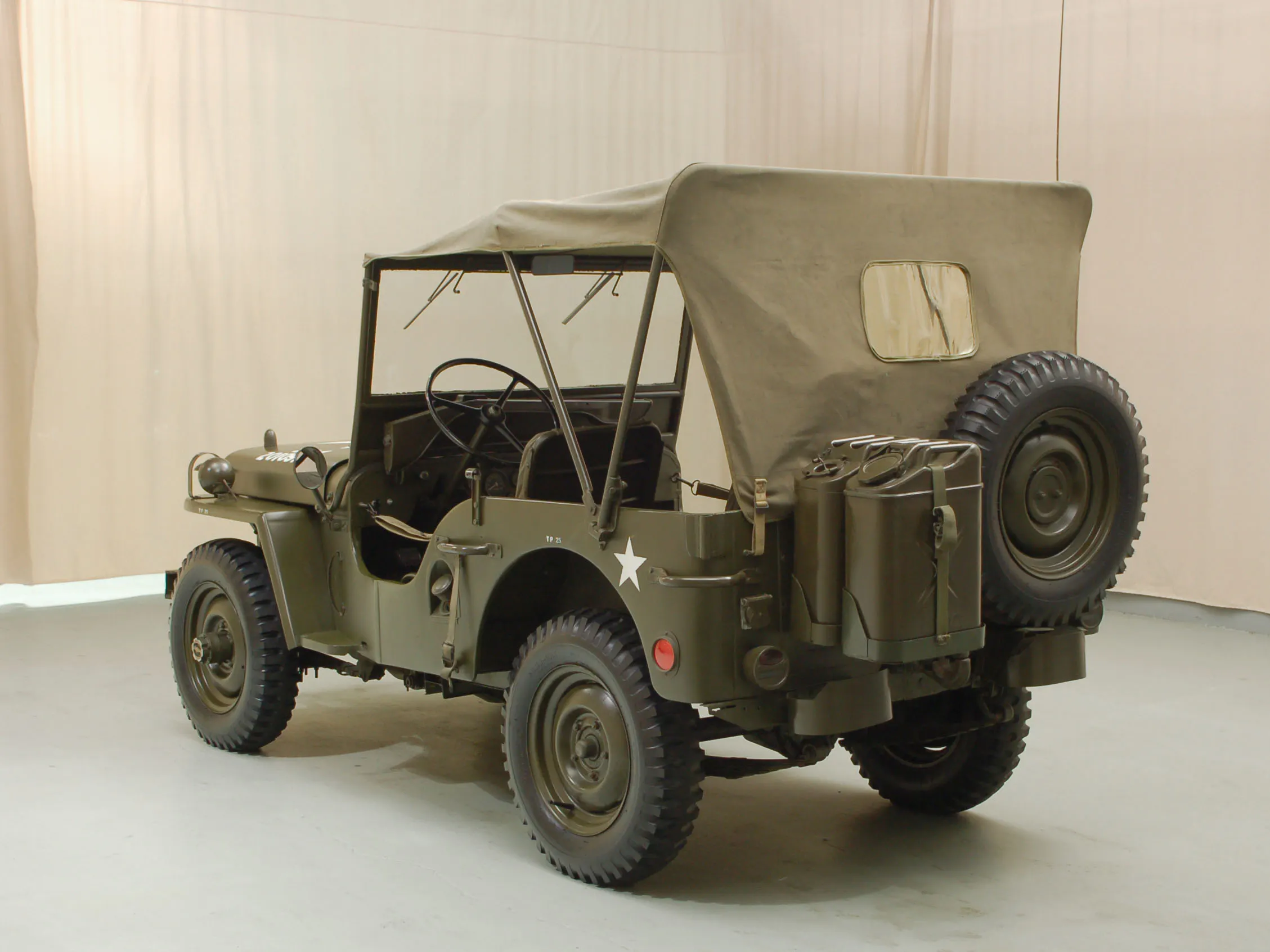1943 Willys Jeep Courtesy of Hyman Ltd.