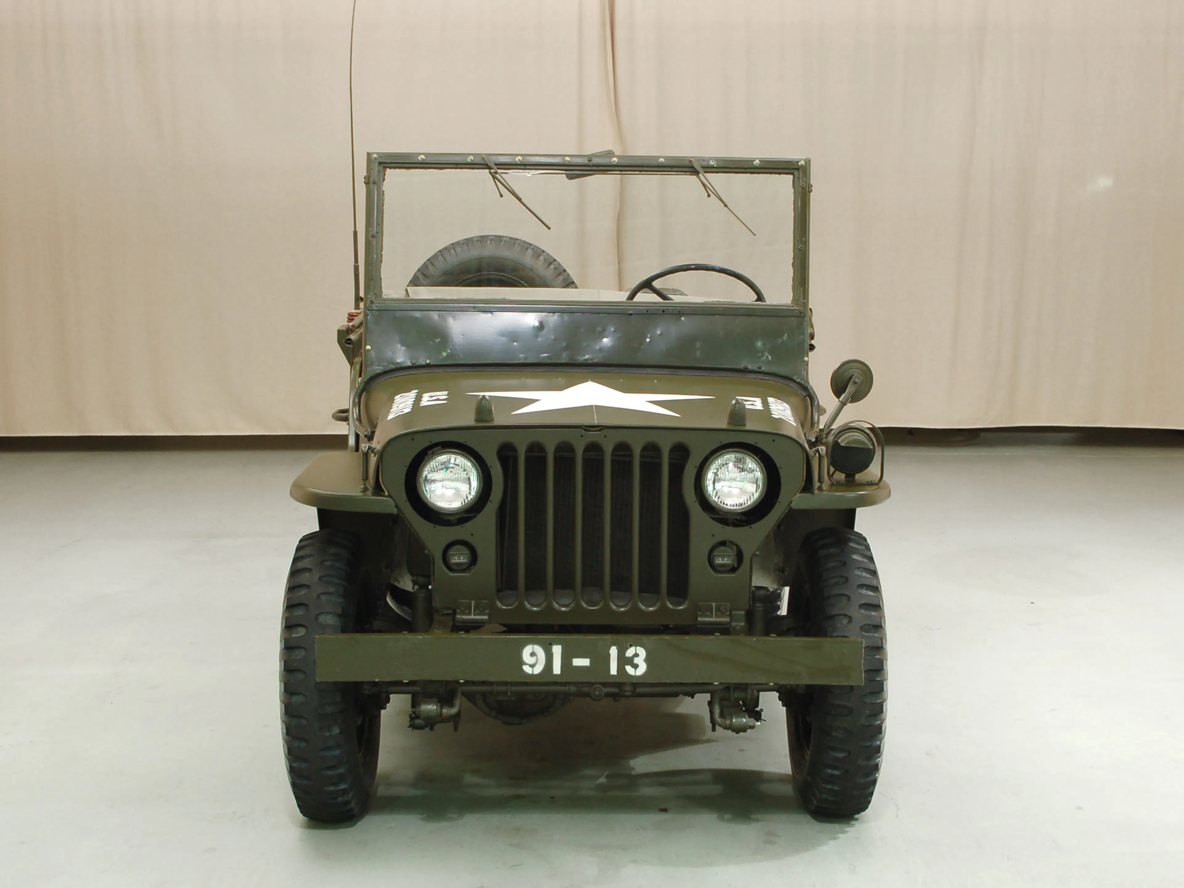 1943 Willys Jeep Courtesy of Hyman Ltd.