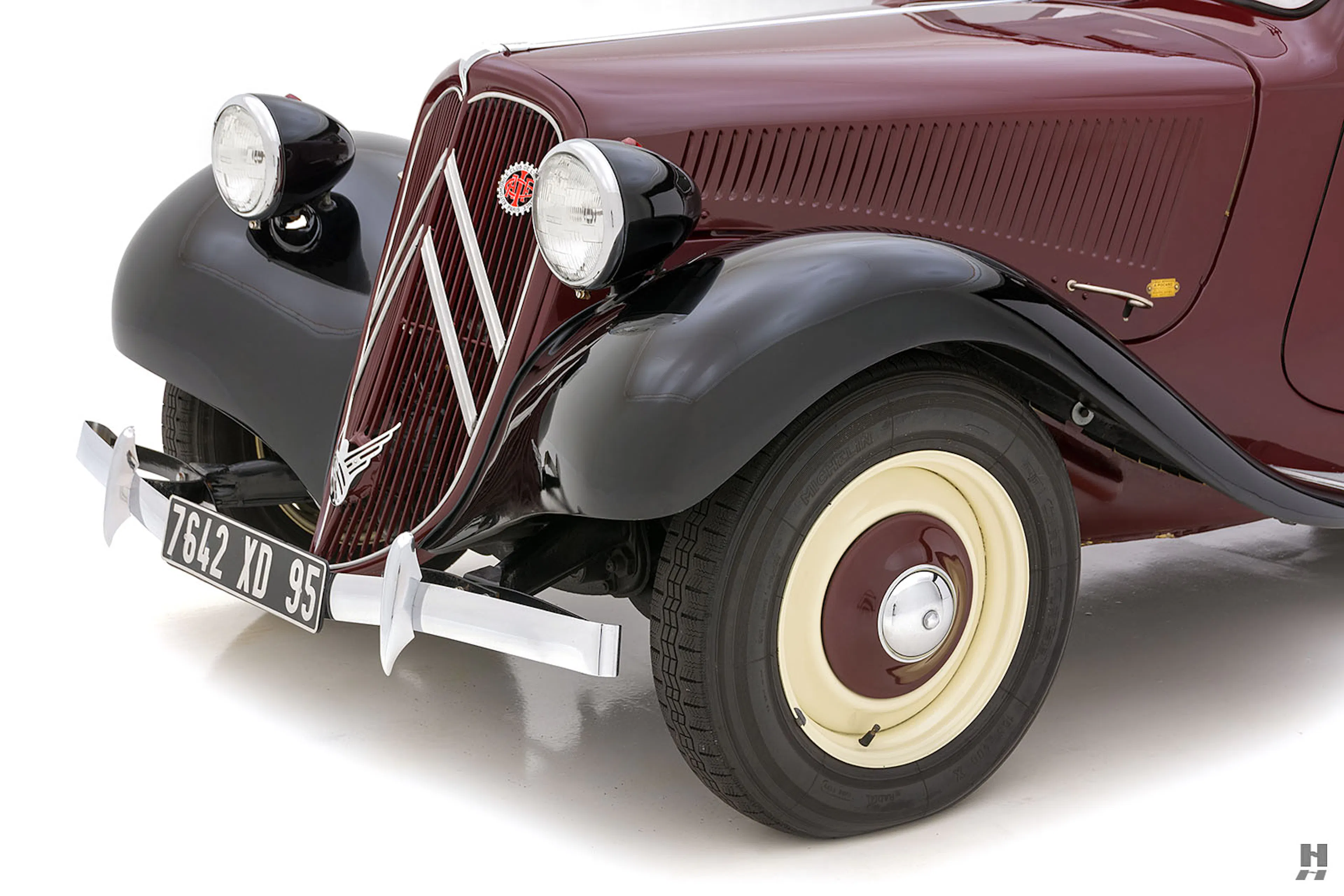 Miniature ODEON 172 – Citroën Traction 11CV TDF 1955 – échelle 1/43
