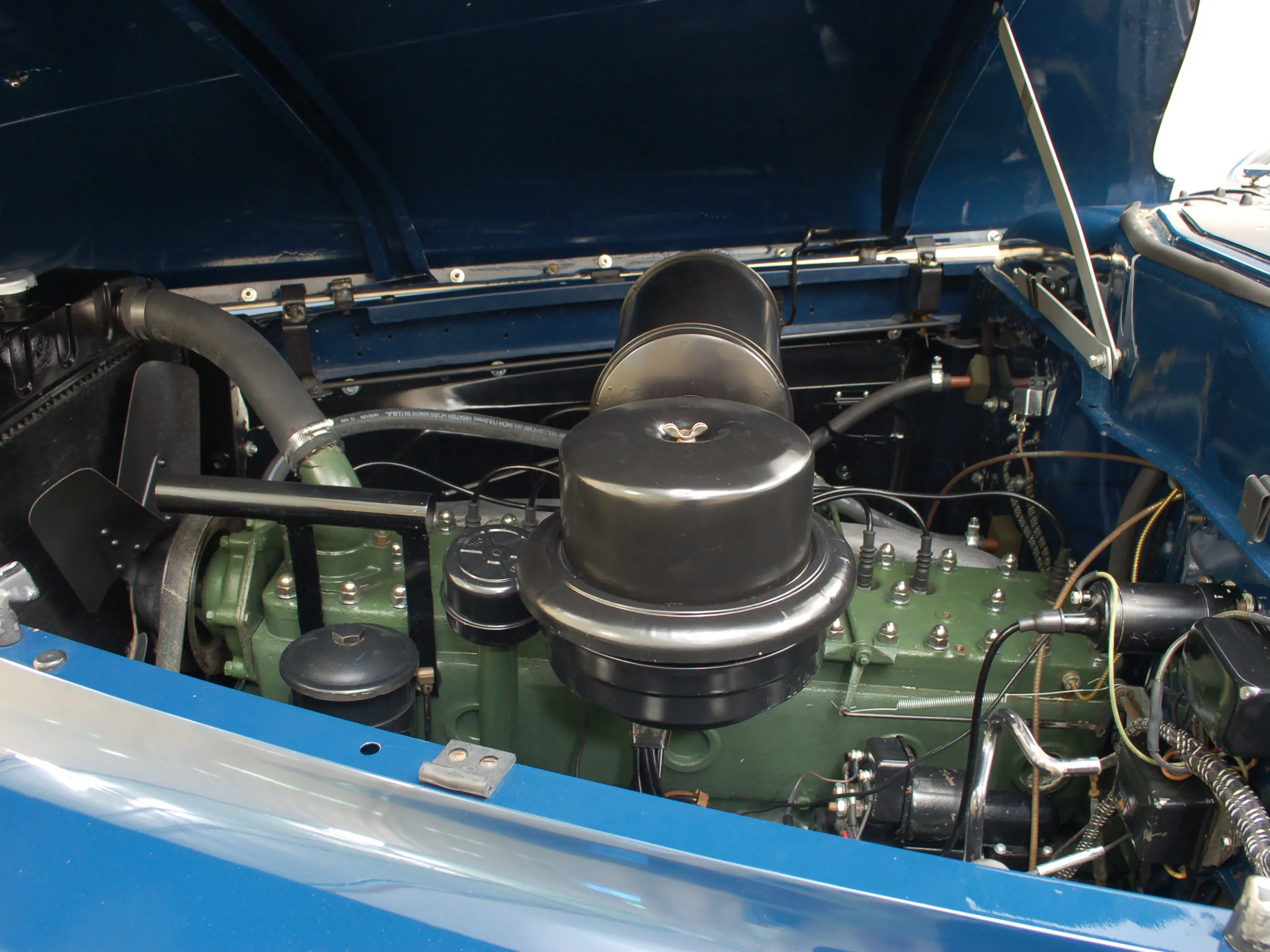 1947 Packard Clipper Six 2dr Club Sedan Courtesy of Hyman Ltd.