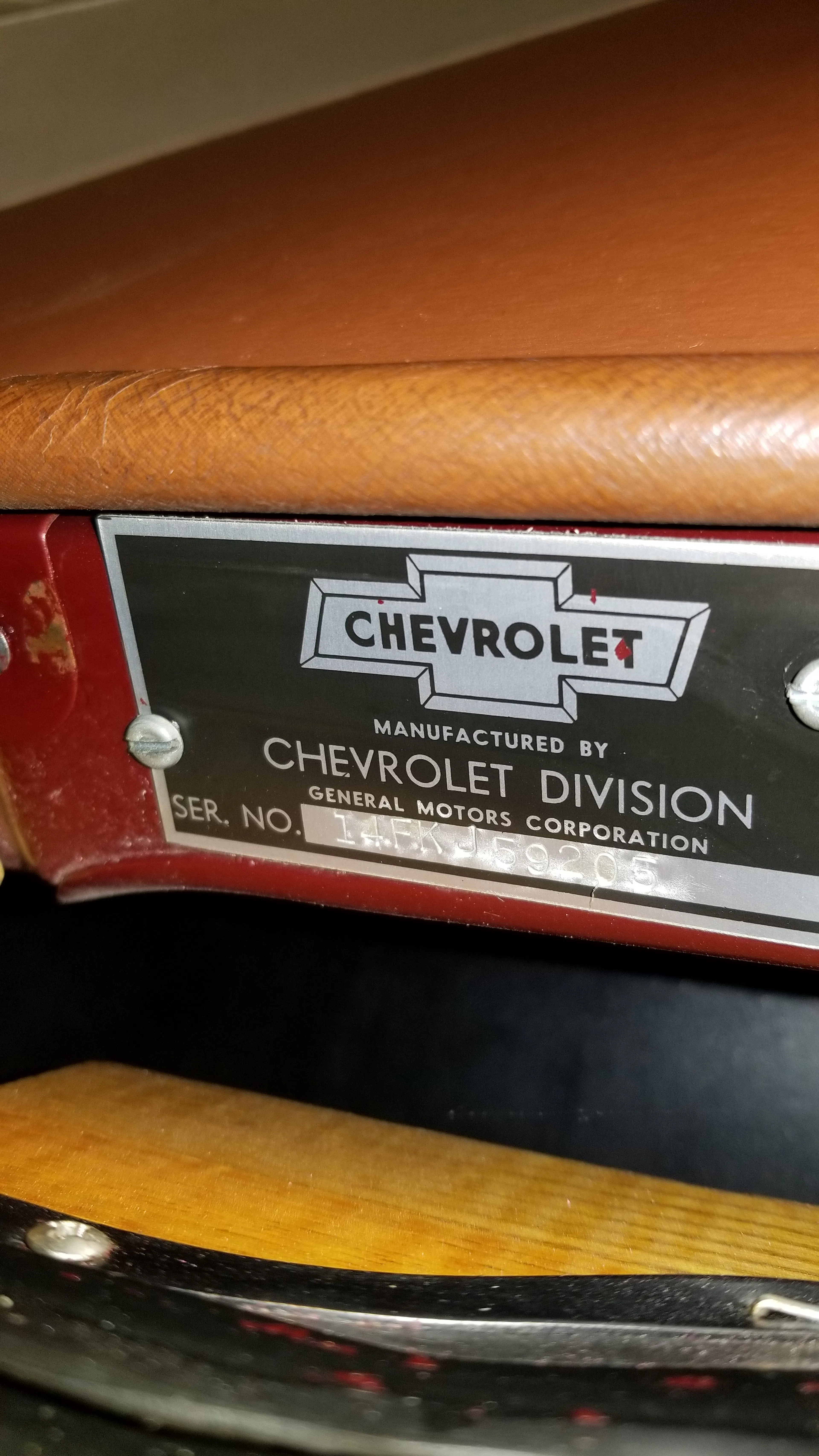 1948 Chevrolet Fleetmaster 4dr Station Wagon Courtesy of Hyman Ltd.