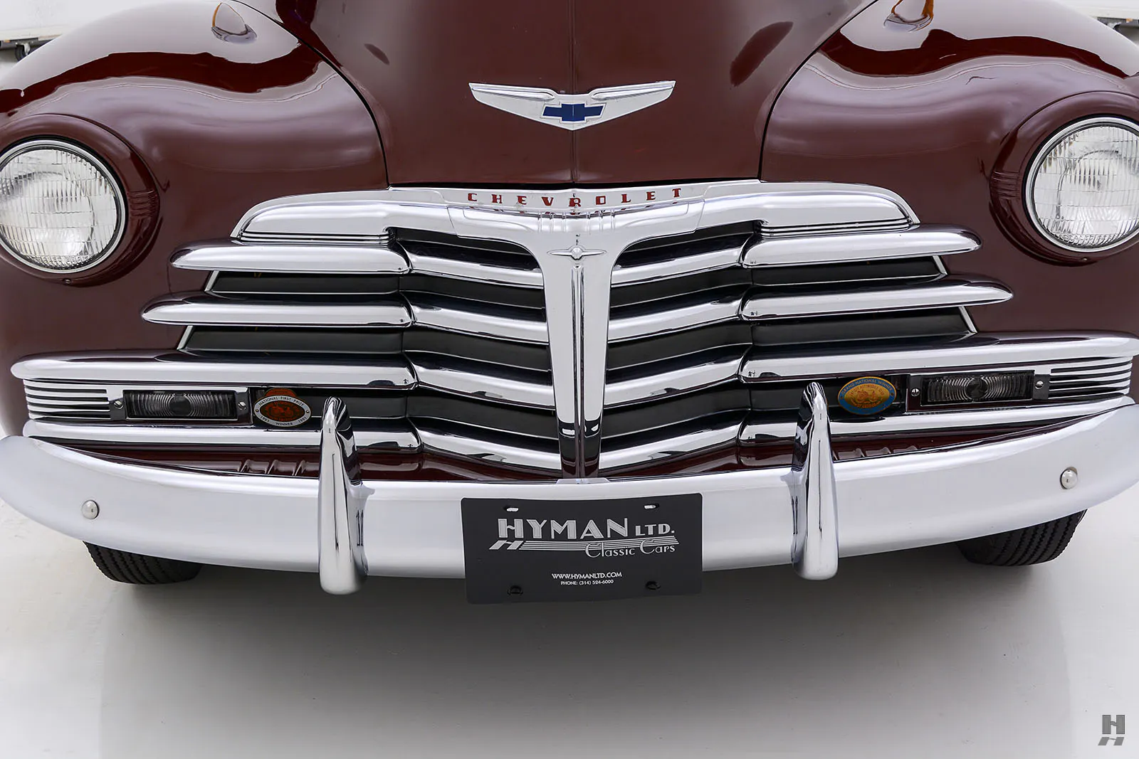 1948 Chevrolet Fleetmaster 4dr Station Wagon Courtesy of Hyman Ltd.