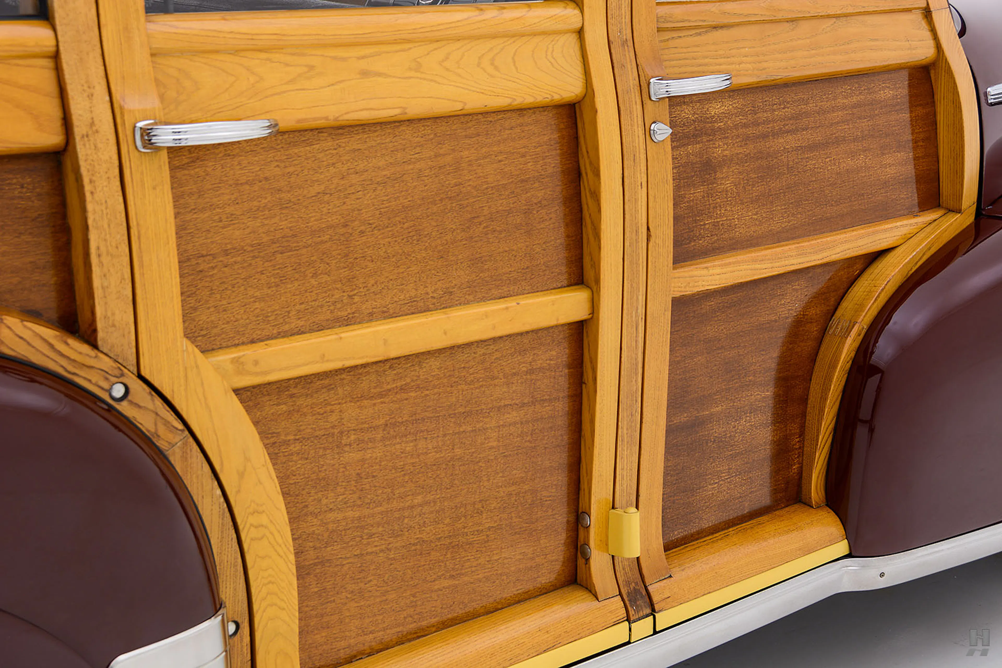 1948 Chevrolet Fleetmaster 4dr Station Wagon Courtesy of Hyman Ltd.