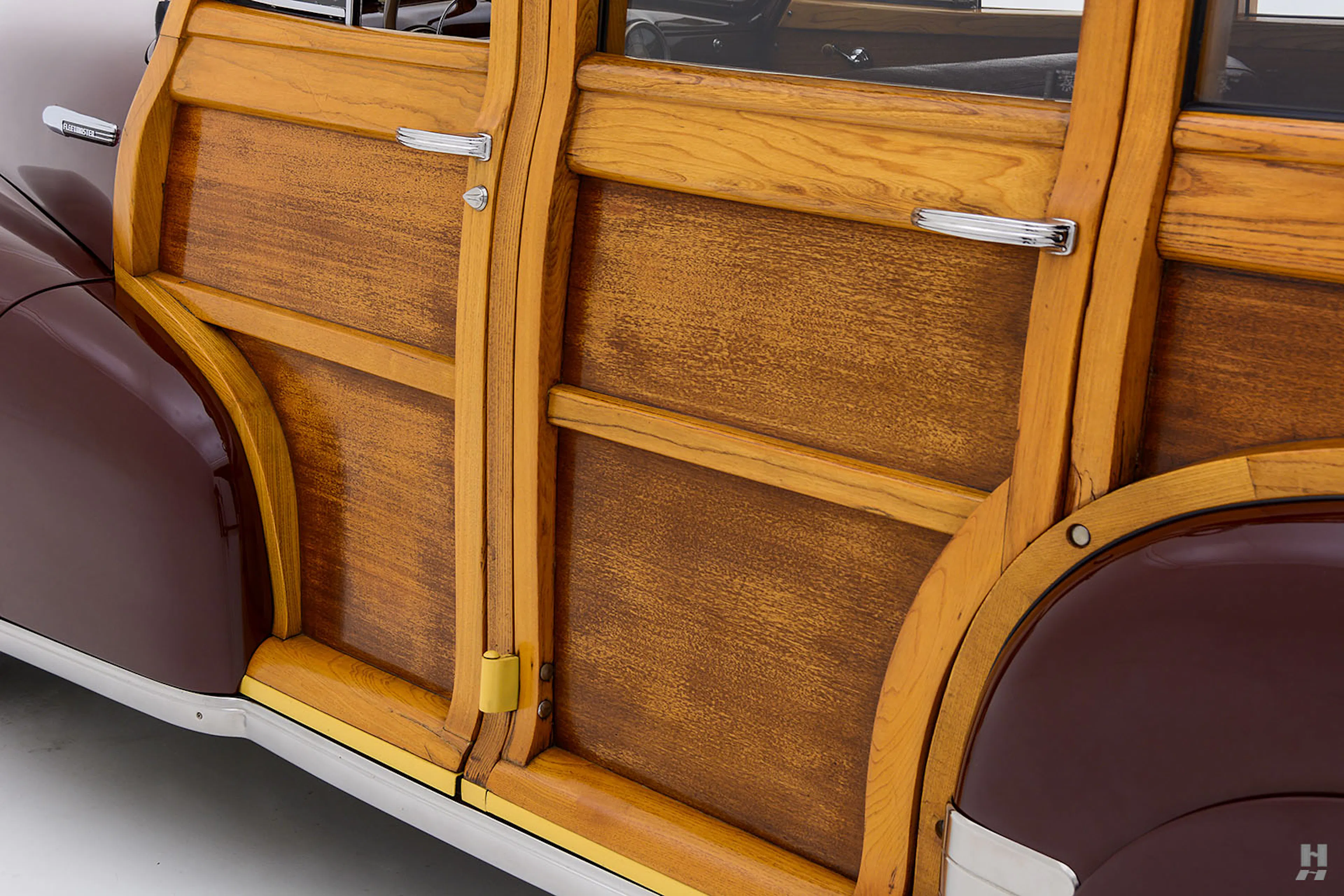 1948 Chevrolet Fleetmaster 4dr Station Wagon Courtesy of Hyman Ltd.