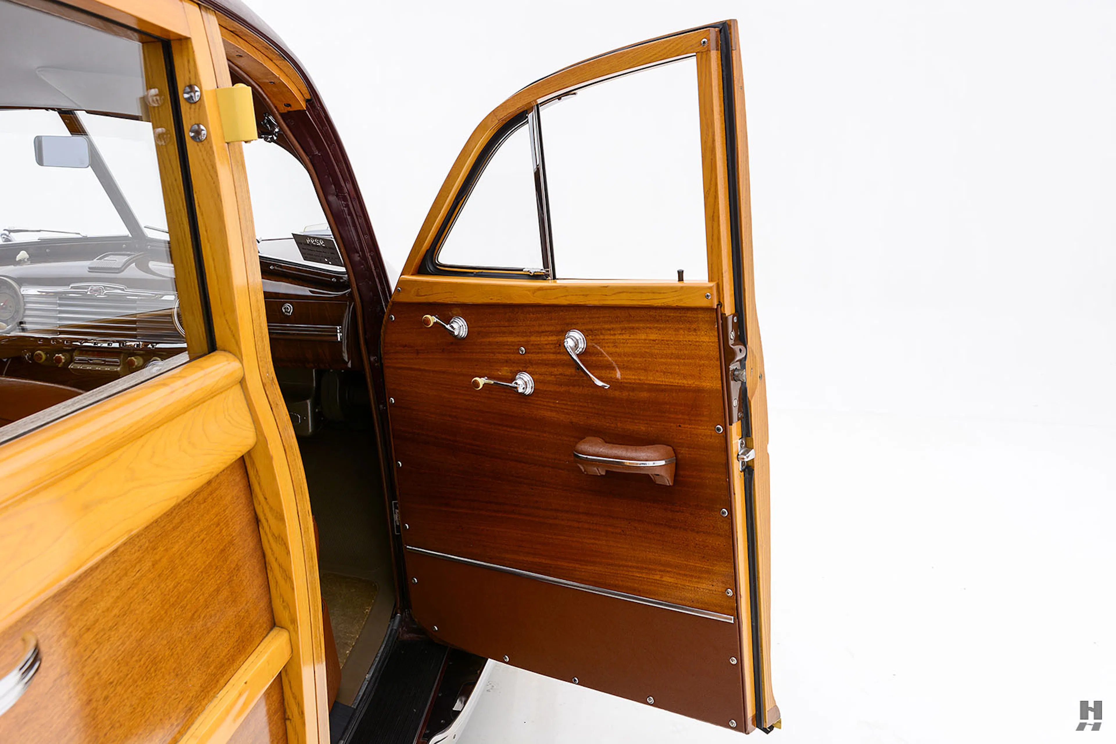 1948 Chevrolet Fleetmaster 4dr Station Wagon Courtesy of Hyman Ltd.
