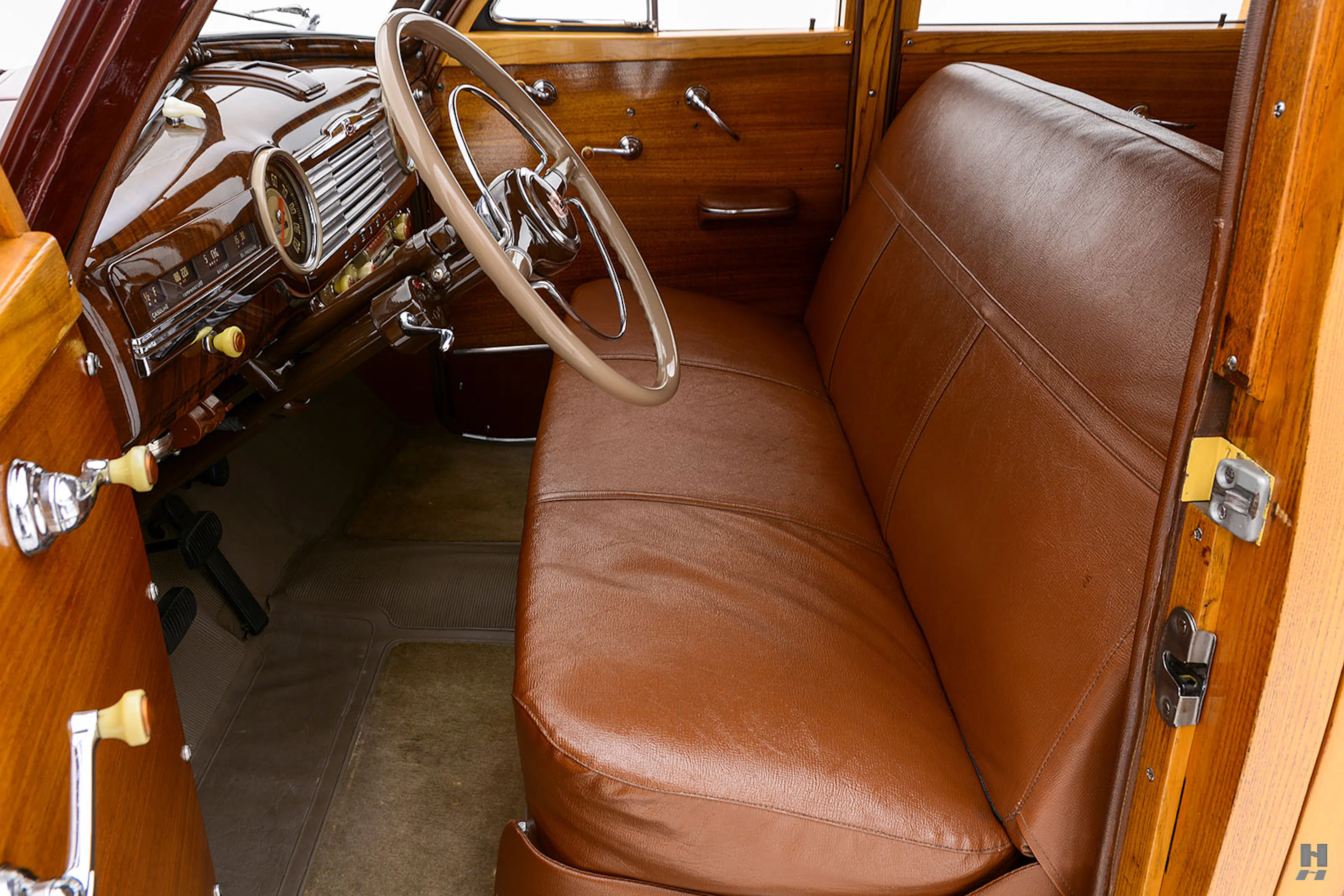 1948 Chevrolet Fleetmaster 4dr Station Wagon Courtesy of Hyman Ltd.