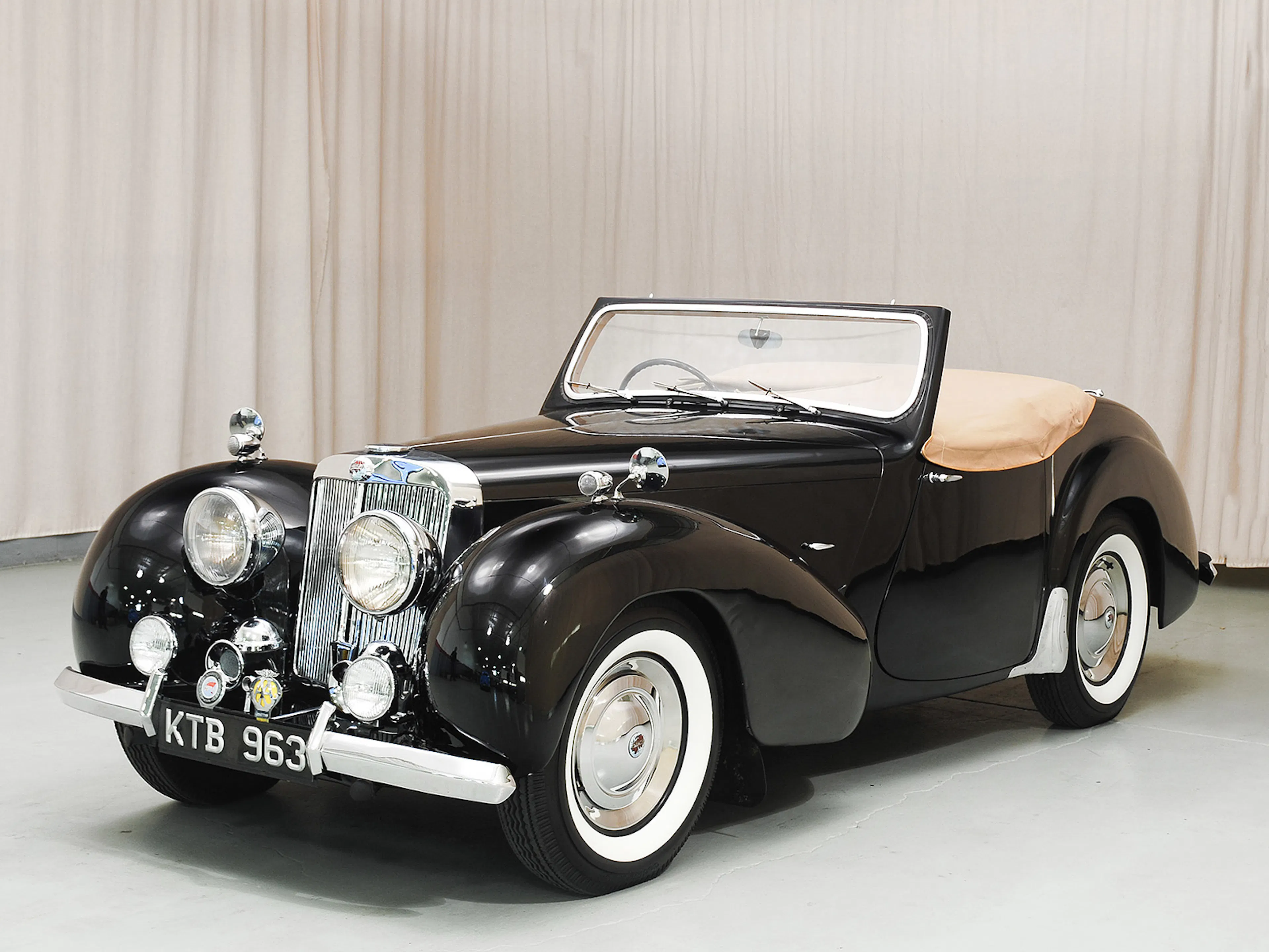 1949 Triumph 2000 2dr Roadster Courtesy of Hyman Ltd.