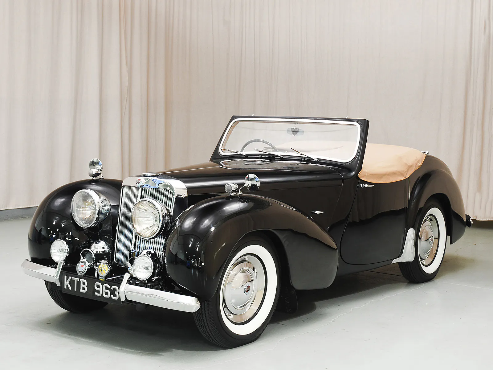 1949 Triumph 2000 2dr Roadster Courtesy of Hyman Ltd.