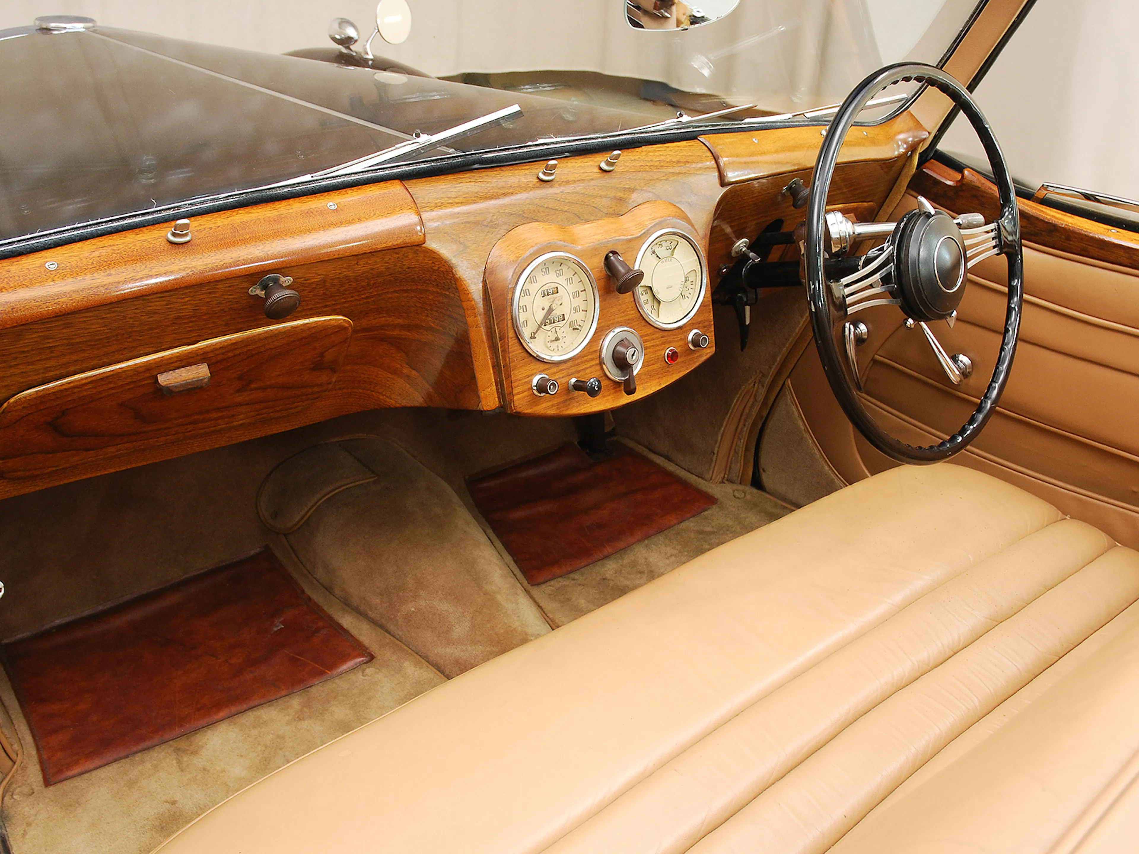 1949 Triumph 2000 2dr Roadster Courtesy of Hyman Ltd.