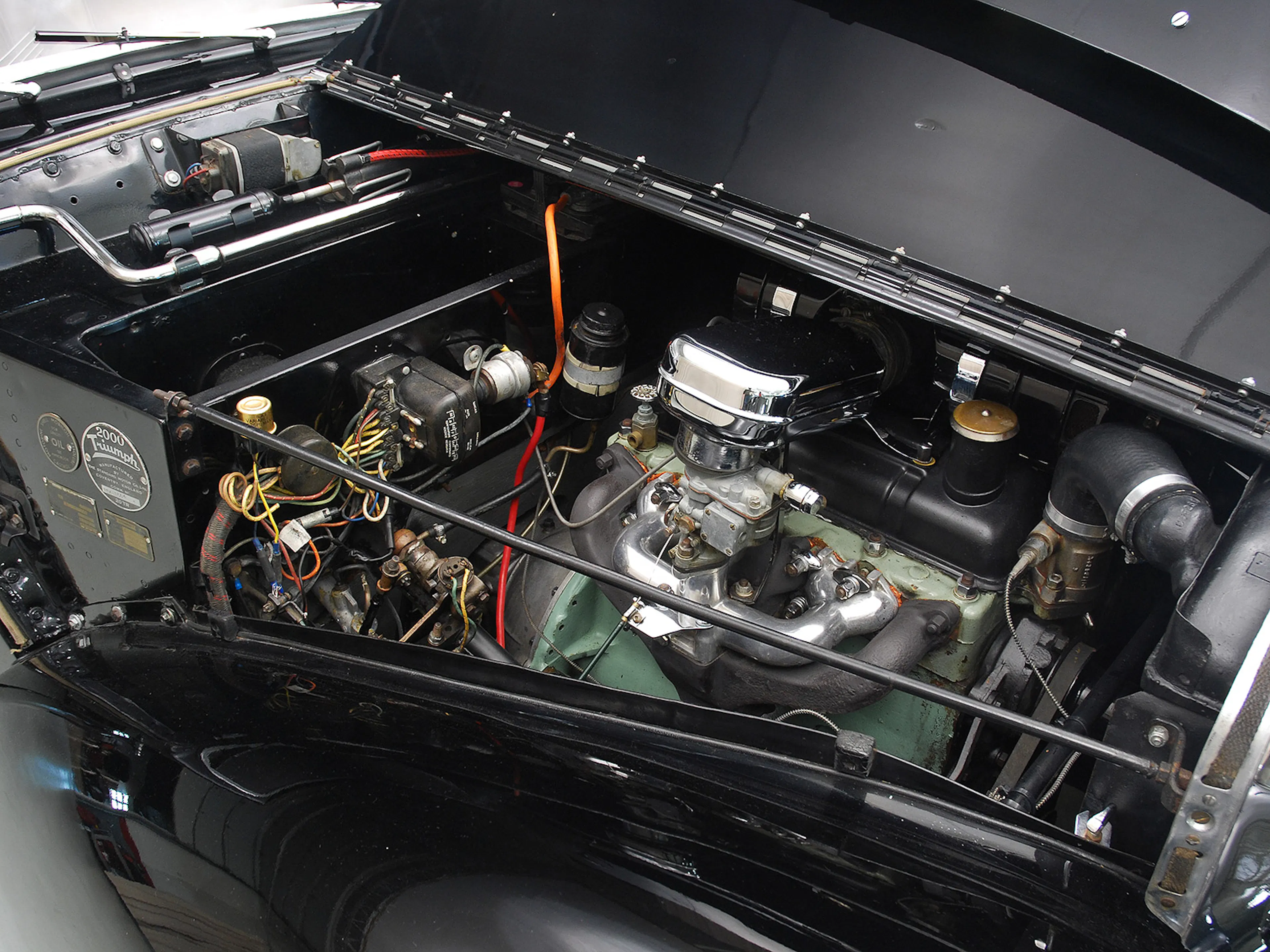 1949 Triumph 2000 2dr Roadster Courtesy of Hyman Ltd.