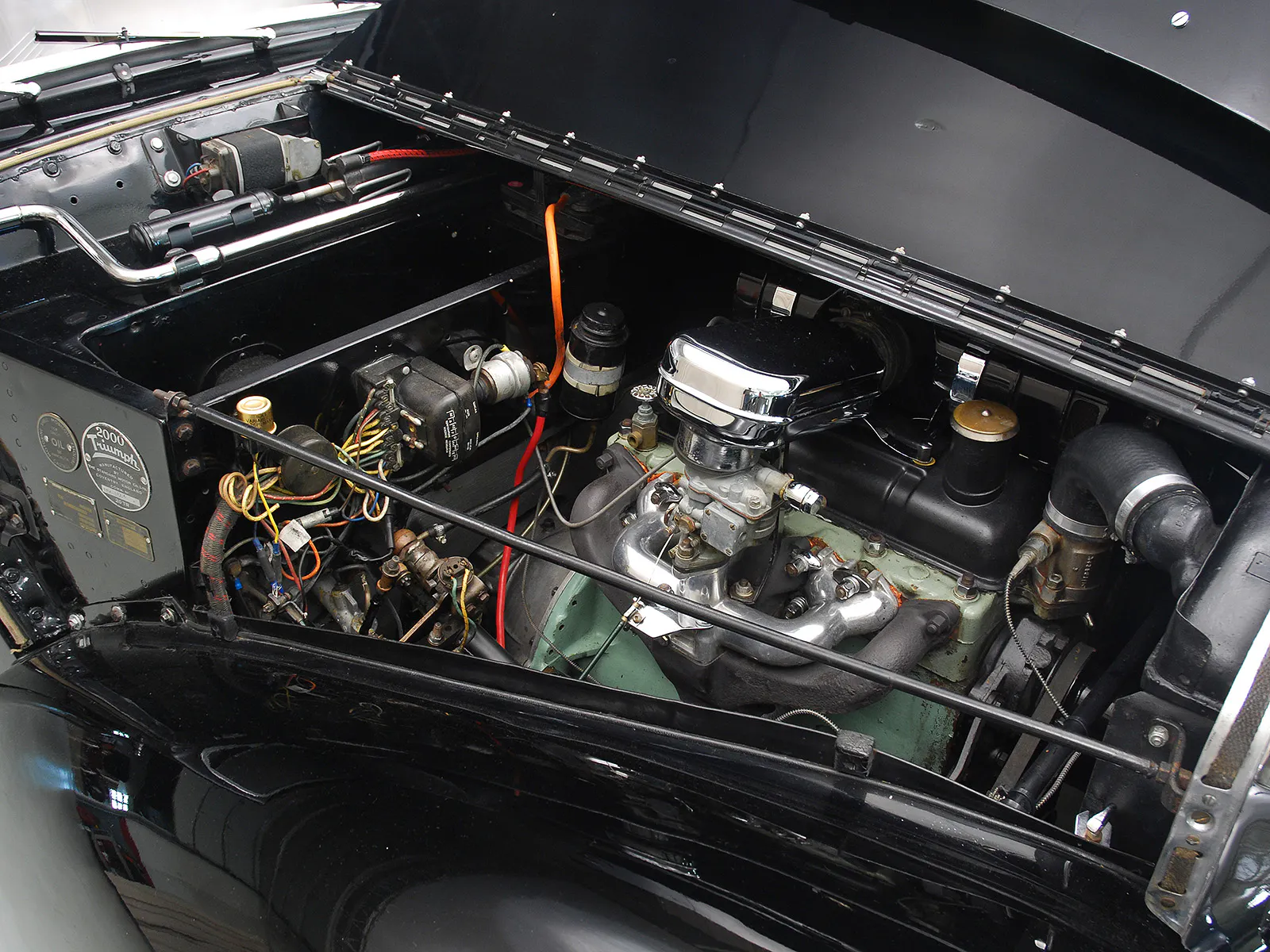 1949 Triumph 2000 2dr Roadster Courtesy of Hyman Ltd.