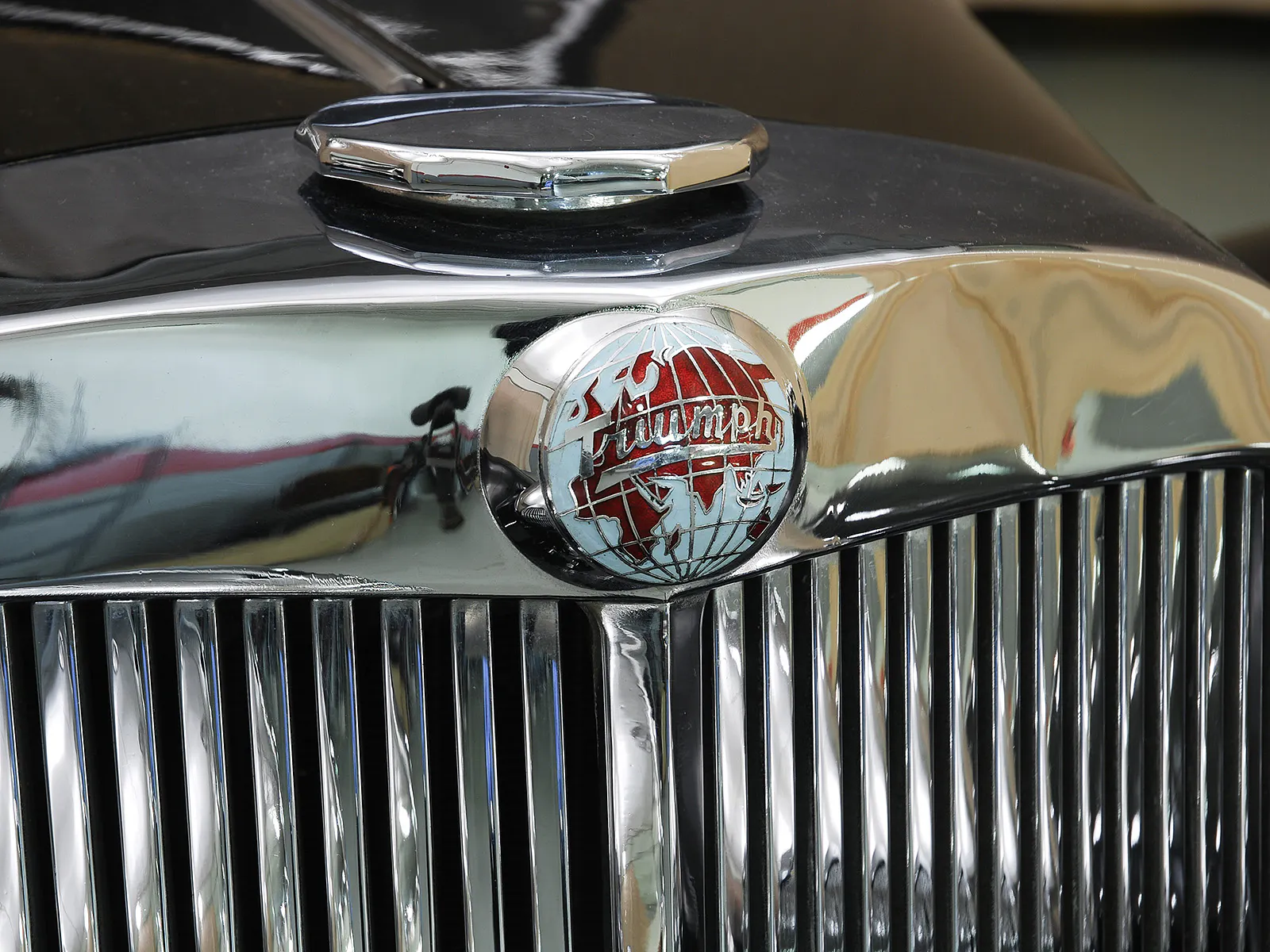1949 Triumph 2000 2dr Roadster Courtesy of Hyman Ltd.