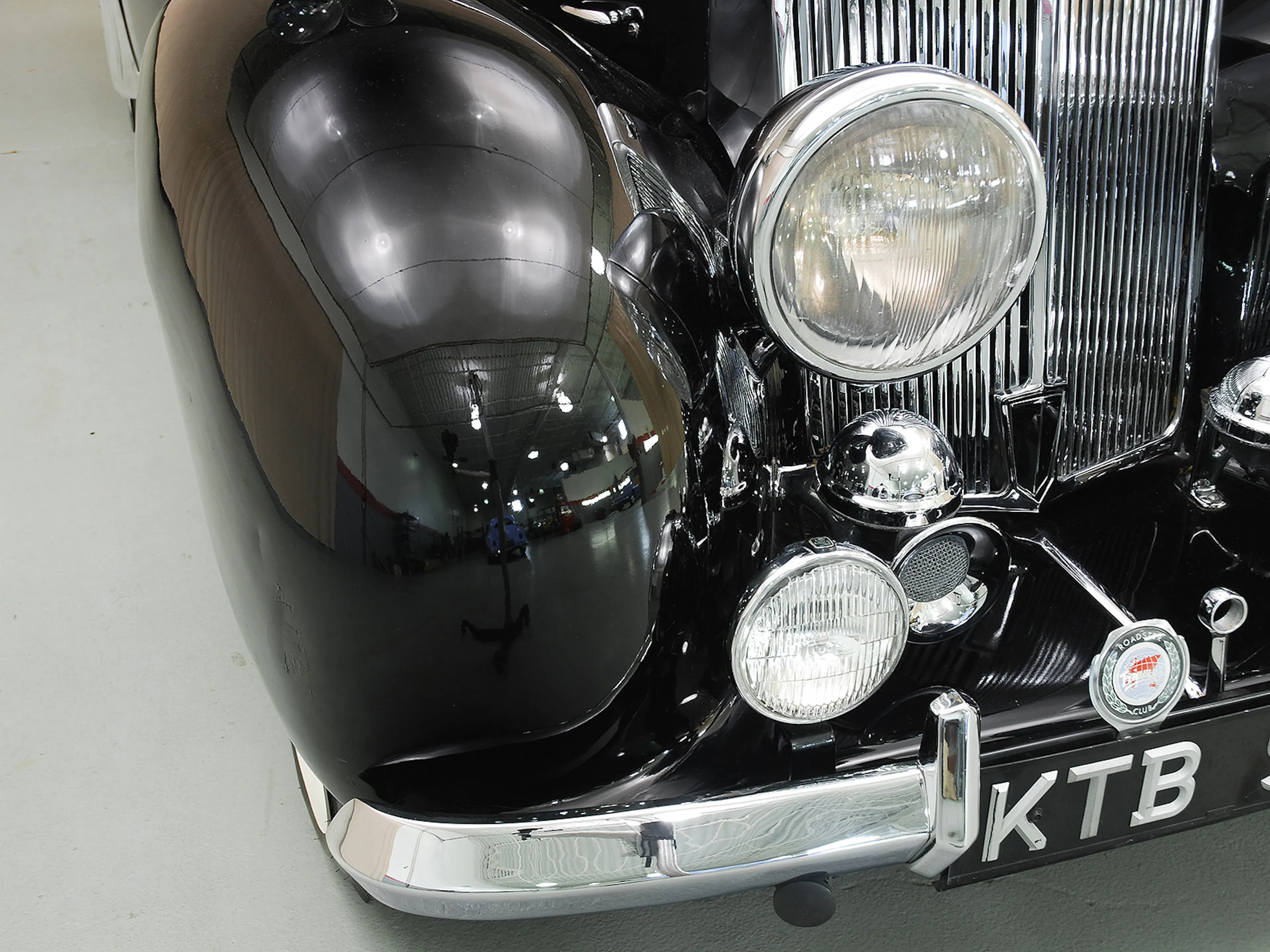 1949 Triumph 2000 2dr Roadster Courtesy of Hyman Ltd.