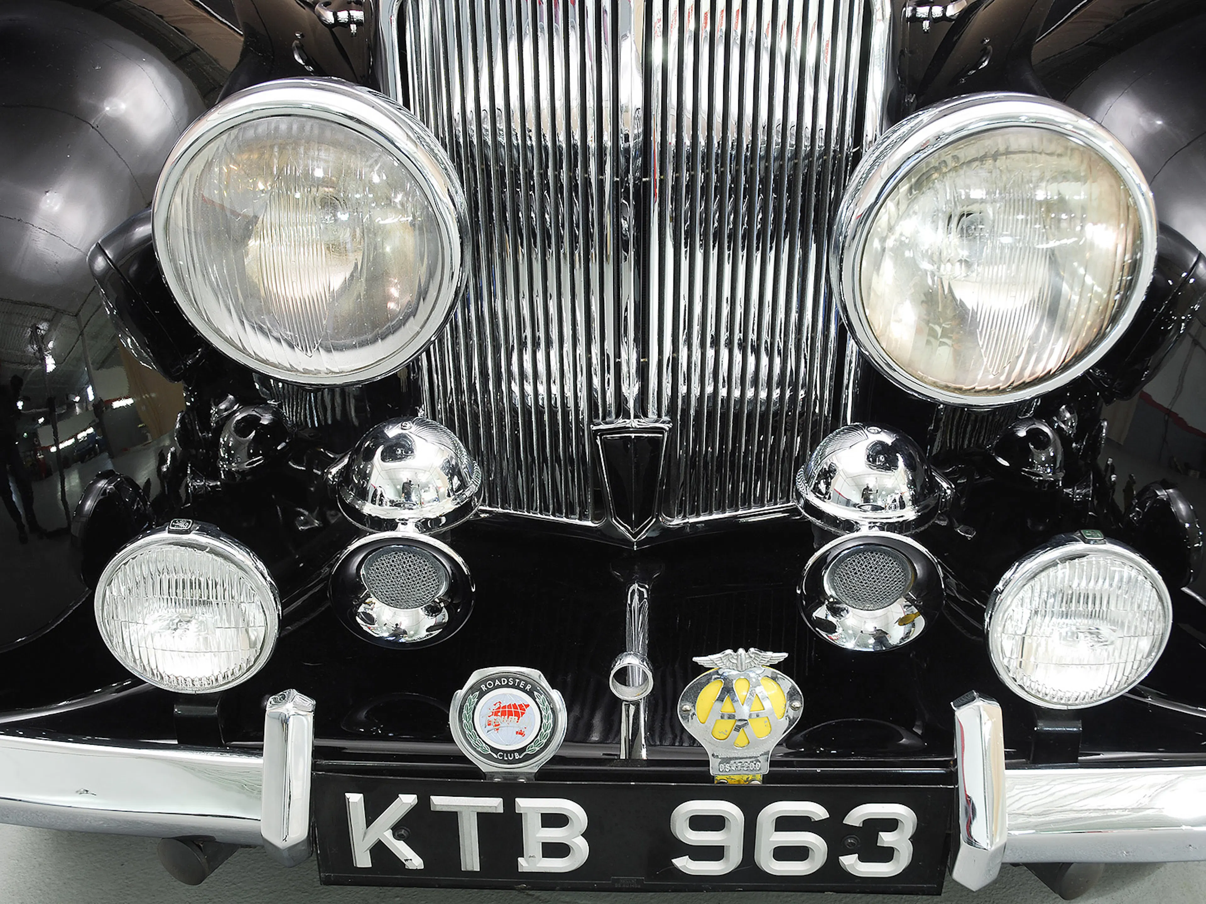 1949 Triumph 2000 2dr Roadster Courtesy of Hyman Ltd.