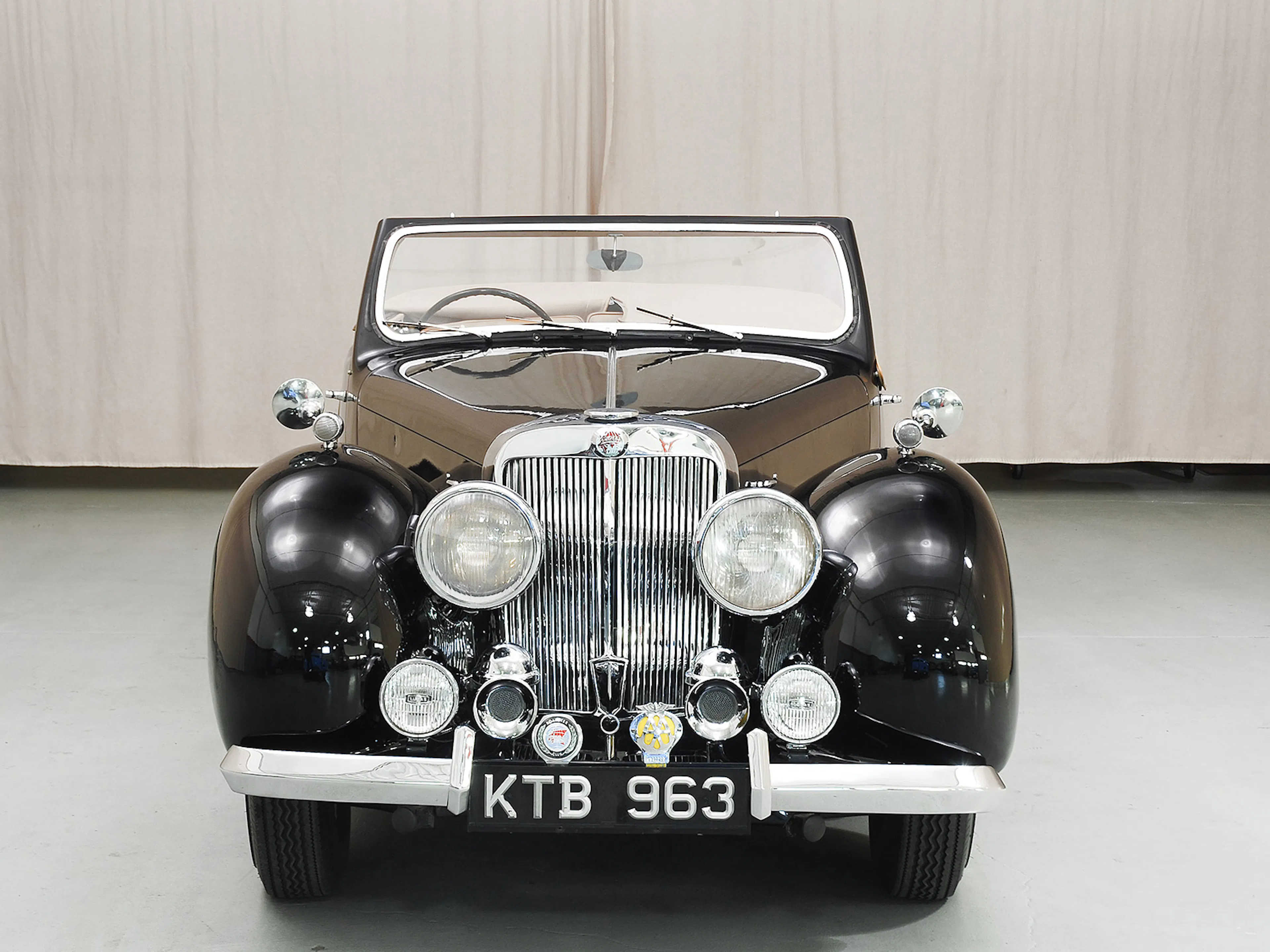 1949 Triumph 2000 2dr Roadster Courtesy of Hyman Ltd.