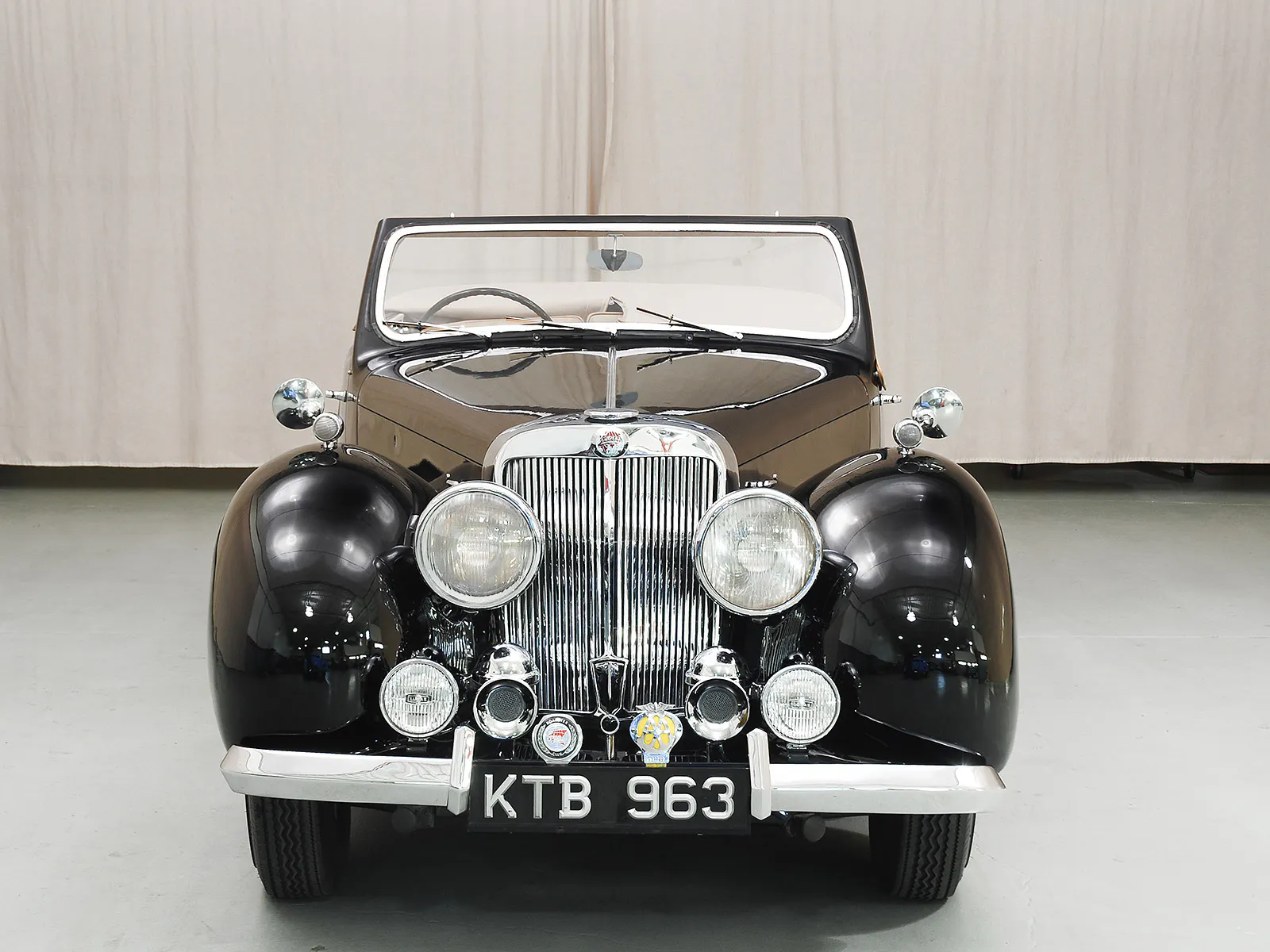 1949 Triumph 2000 2dr Roadster Courtesy of Hyman Ltd.