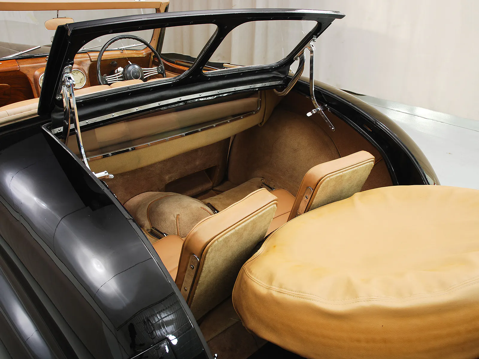 1949 Triumph 2000 2dr Roadster Courtesy of Hyman Ltd.