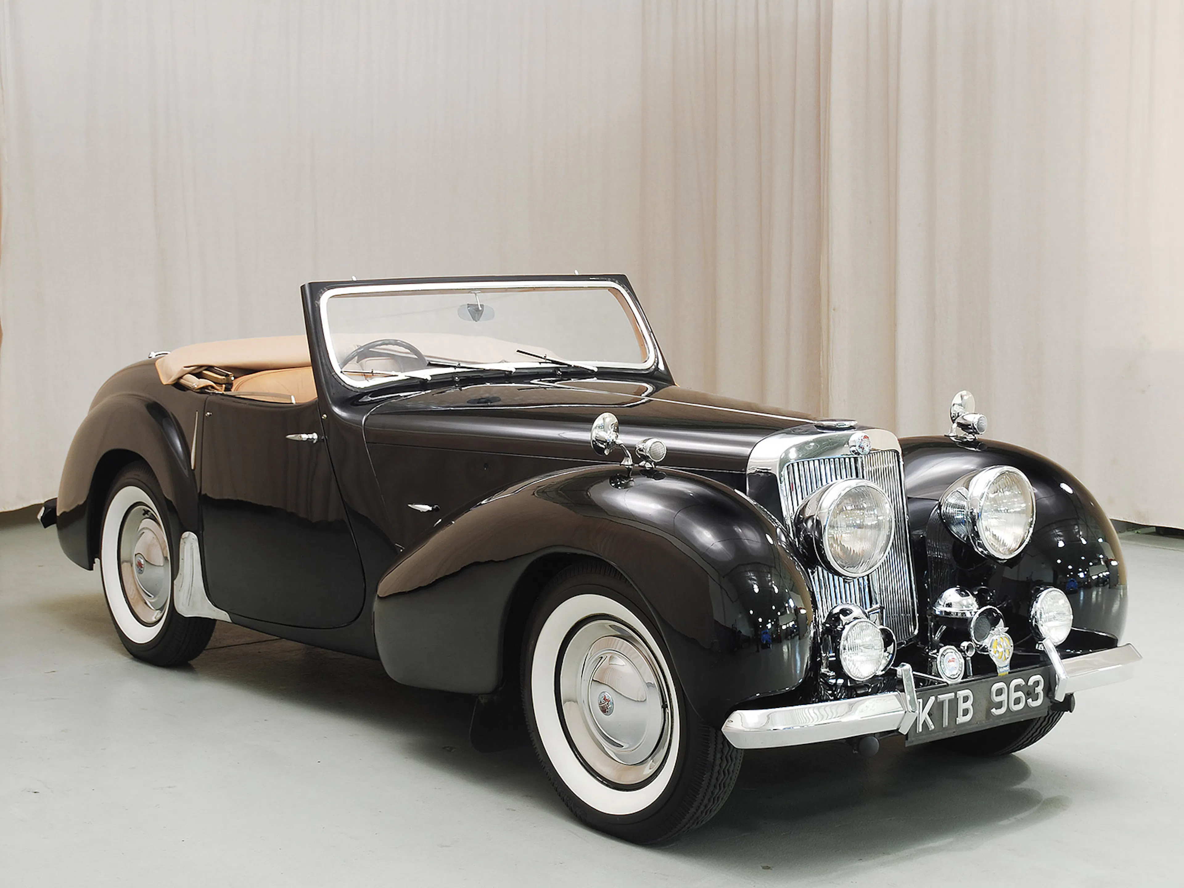 1949 Triumph 2000 2dr Roadster Courtesy of Hyman Ltd.