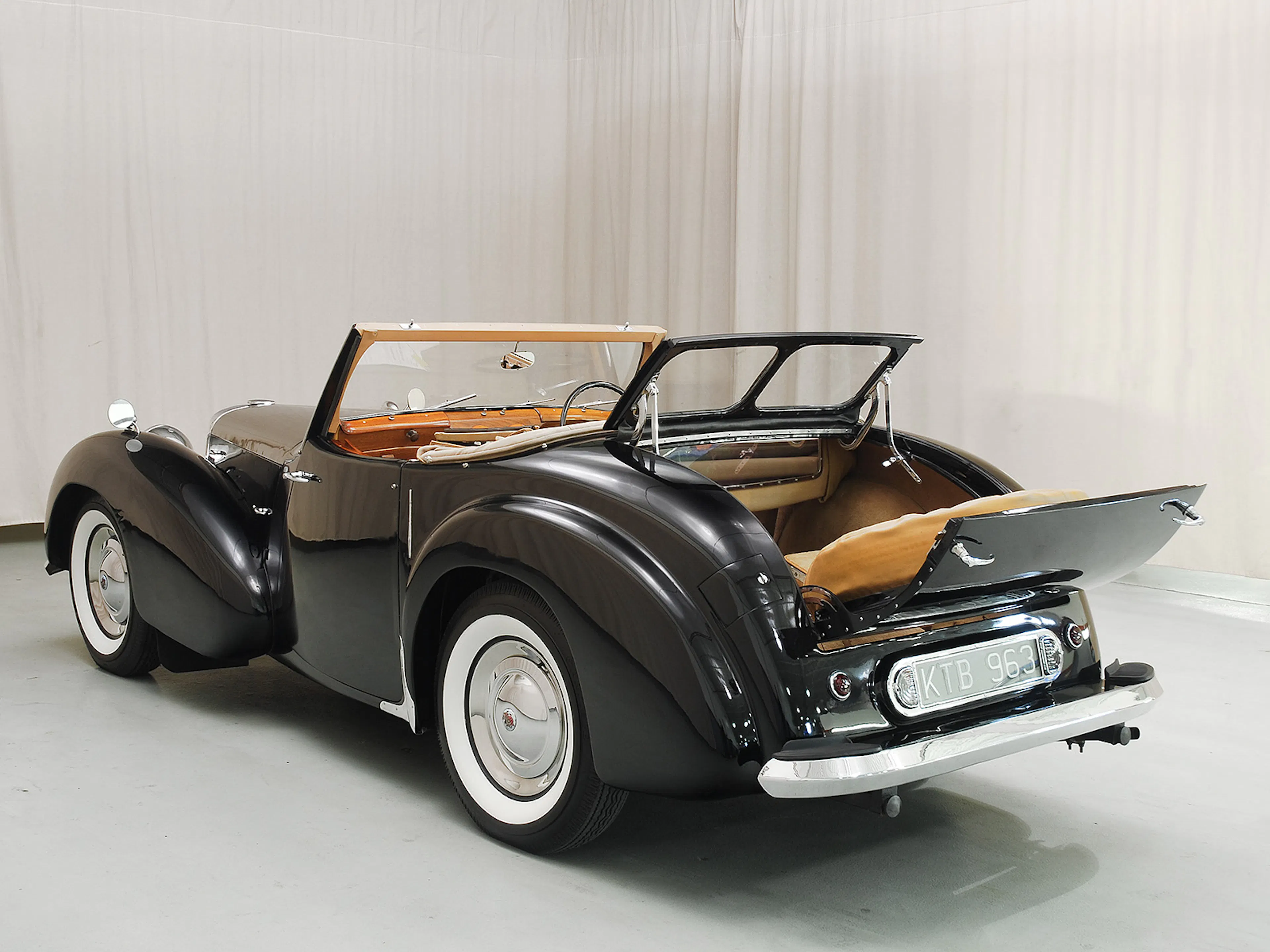 1949 Triumph 2000 2dr Roadster Courtesy of Hyman Ltd.
