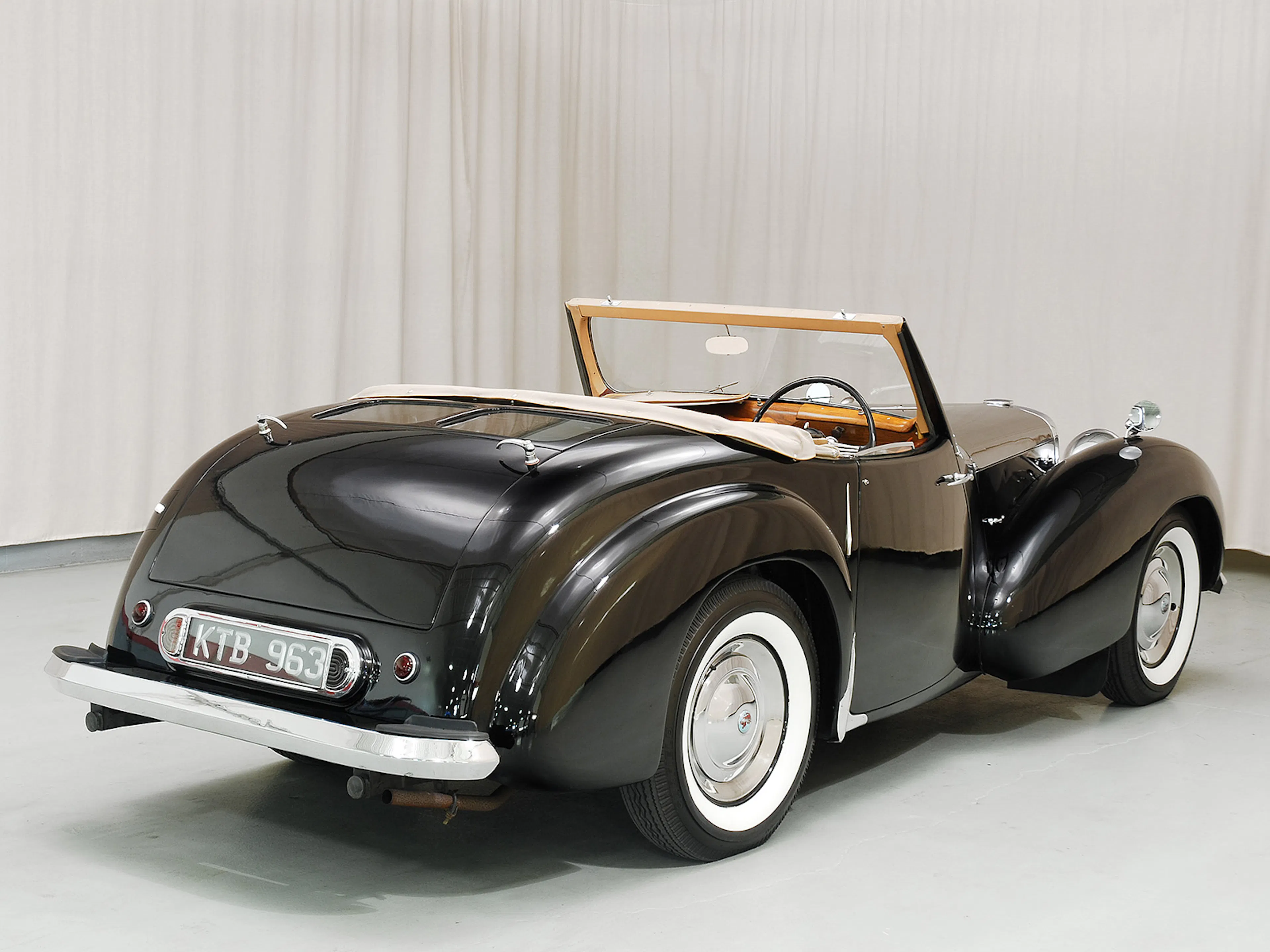 1949 Triumph 2000 2dr Roadster Courtesy of Hyman Ltd.