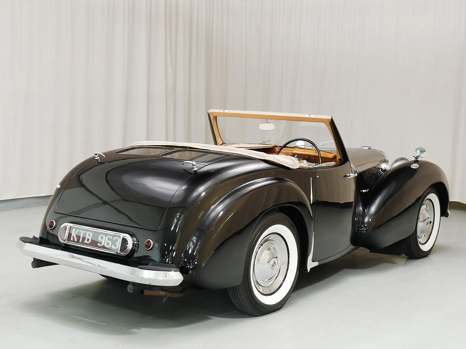 1949 Triumph 2000 2dr Roadster Courtesy of Hyman Ltd.