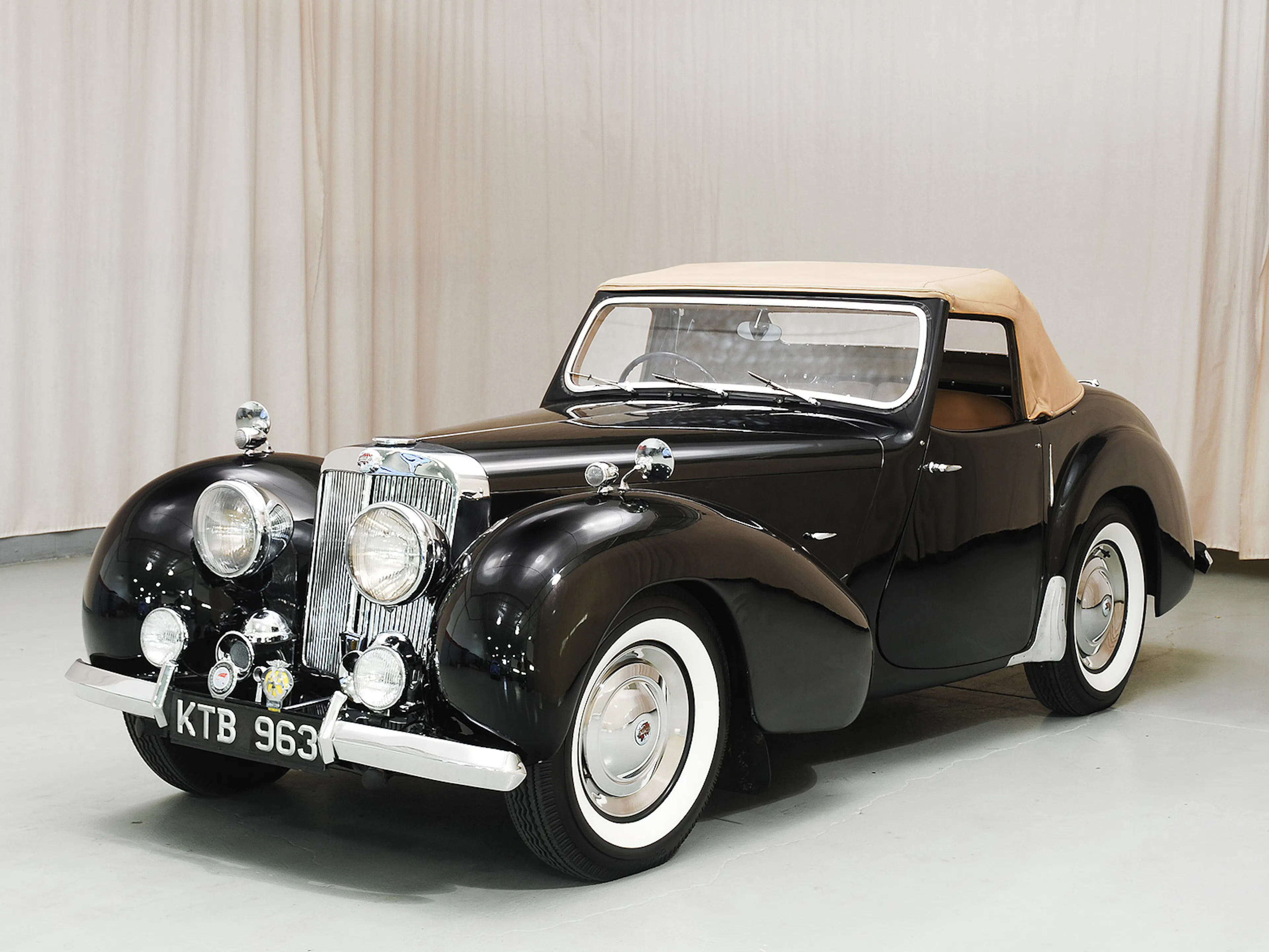 1949 Triumph 2000 2dr Roadster Courtesy of Hyman Ltd.