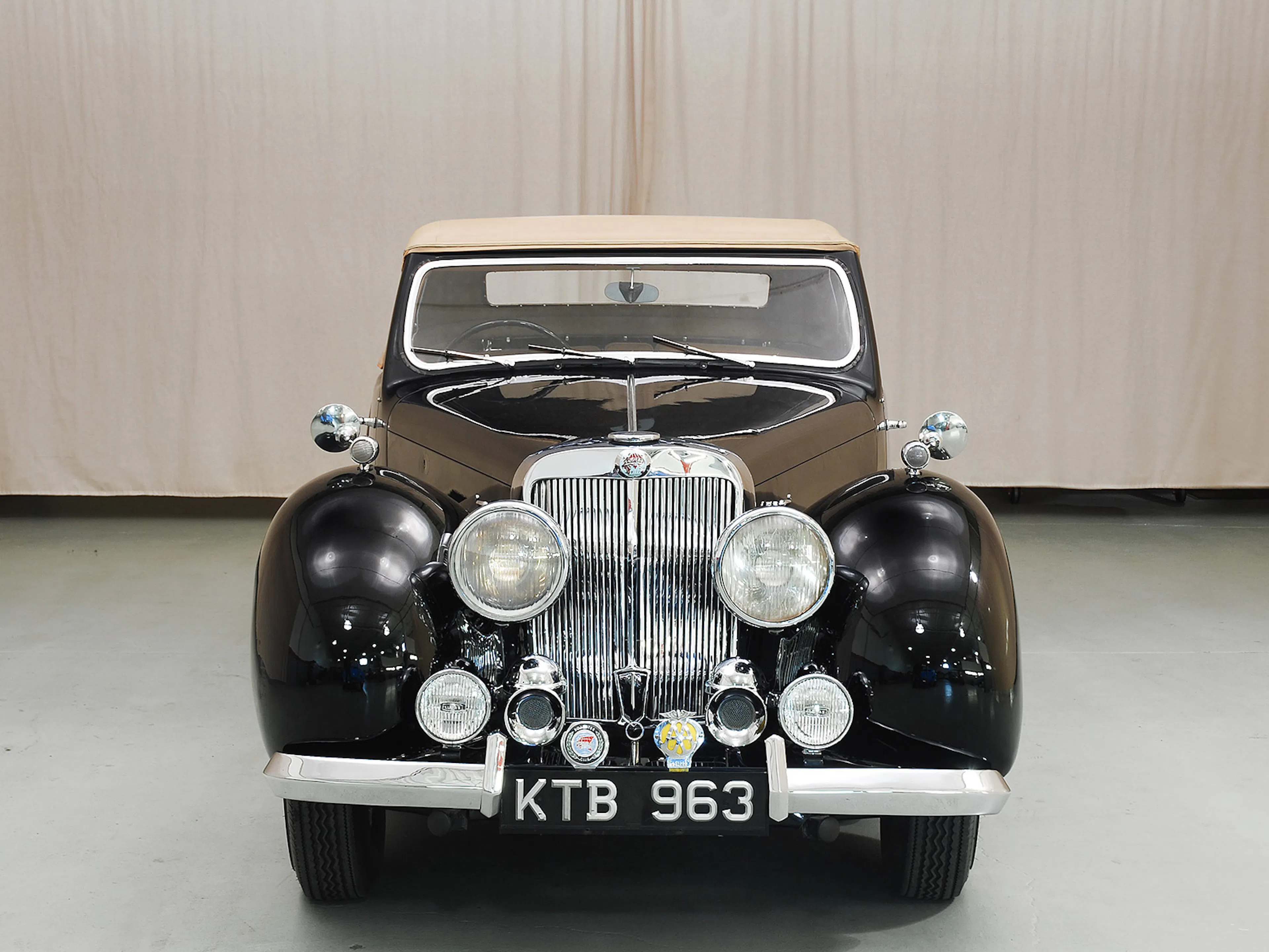 1949 Triumph 2000 2dr Roadster Courtesy of Hyman Ltd.