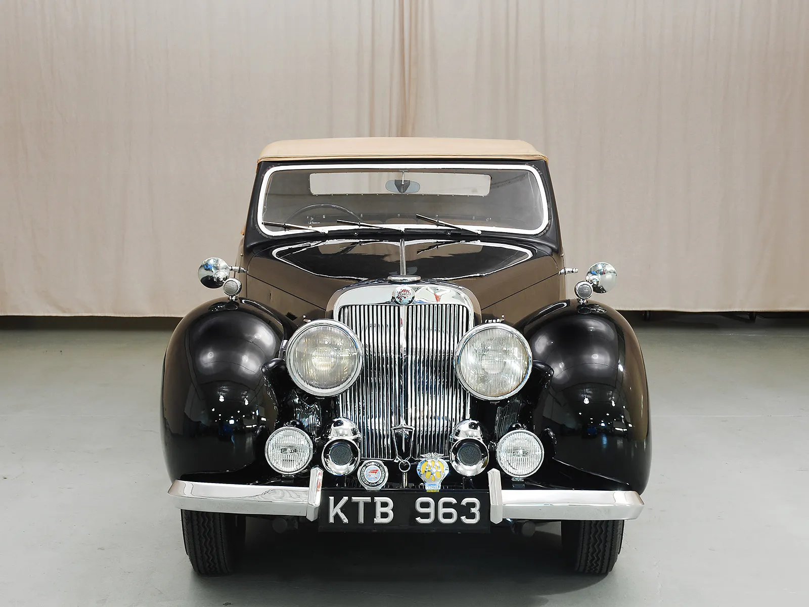 1949 Triumph 2000 2dr Roadster Courtesy of Hyman Ltd.