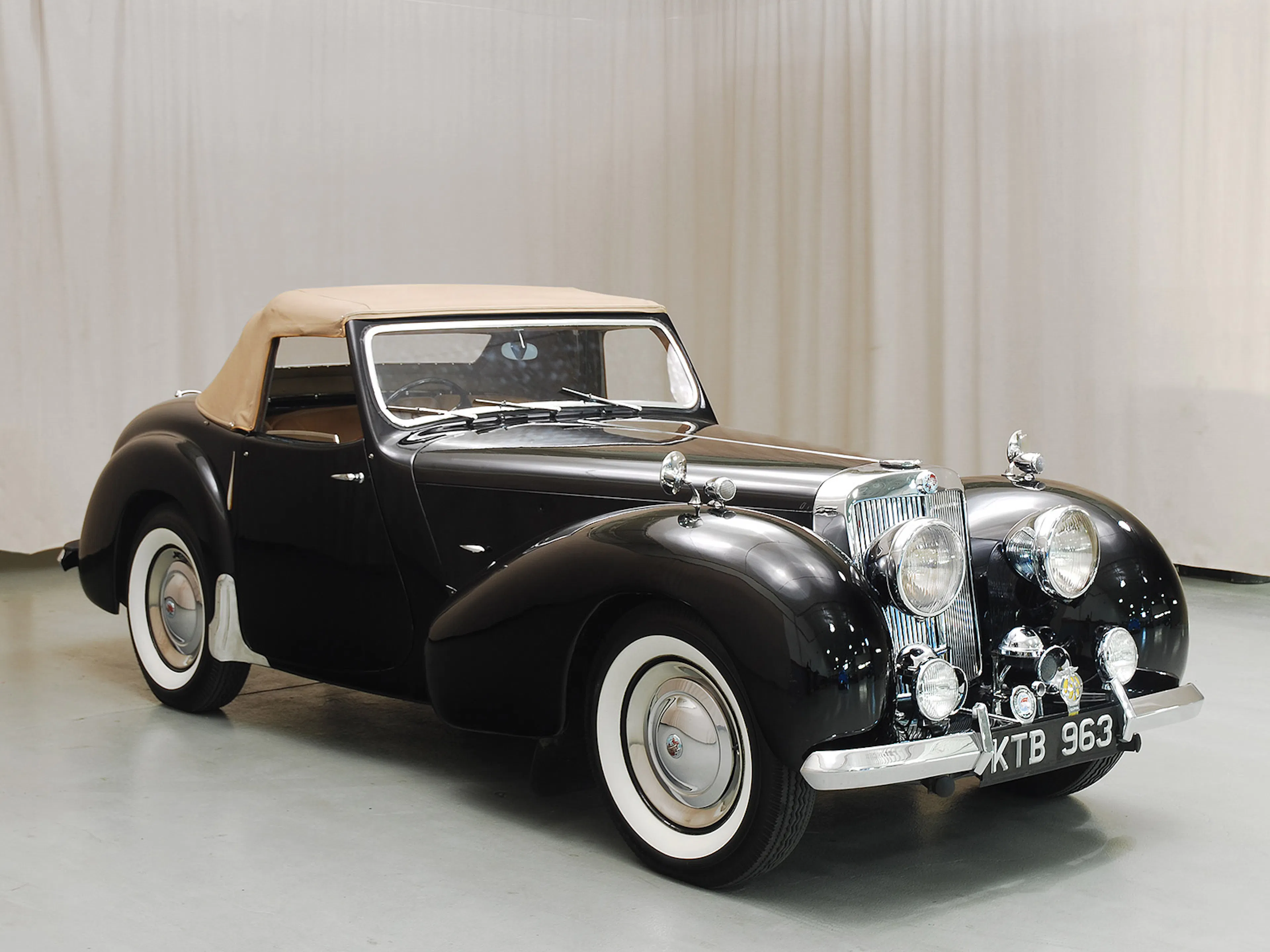 1949 Triumph 2000 2dr Roadster Courtesy of Hyman Ltd.