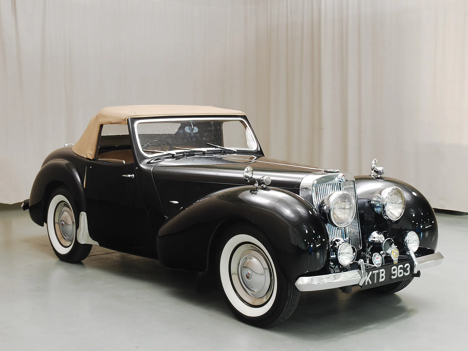1949 Triumph 2000 2dr Roadster Courtesy of Hyman Ltd.