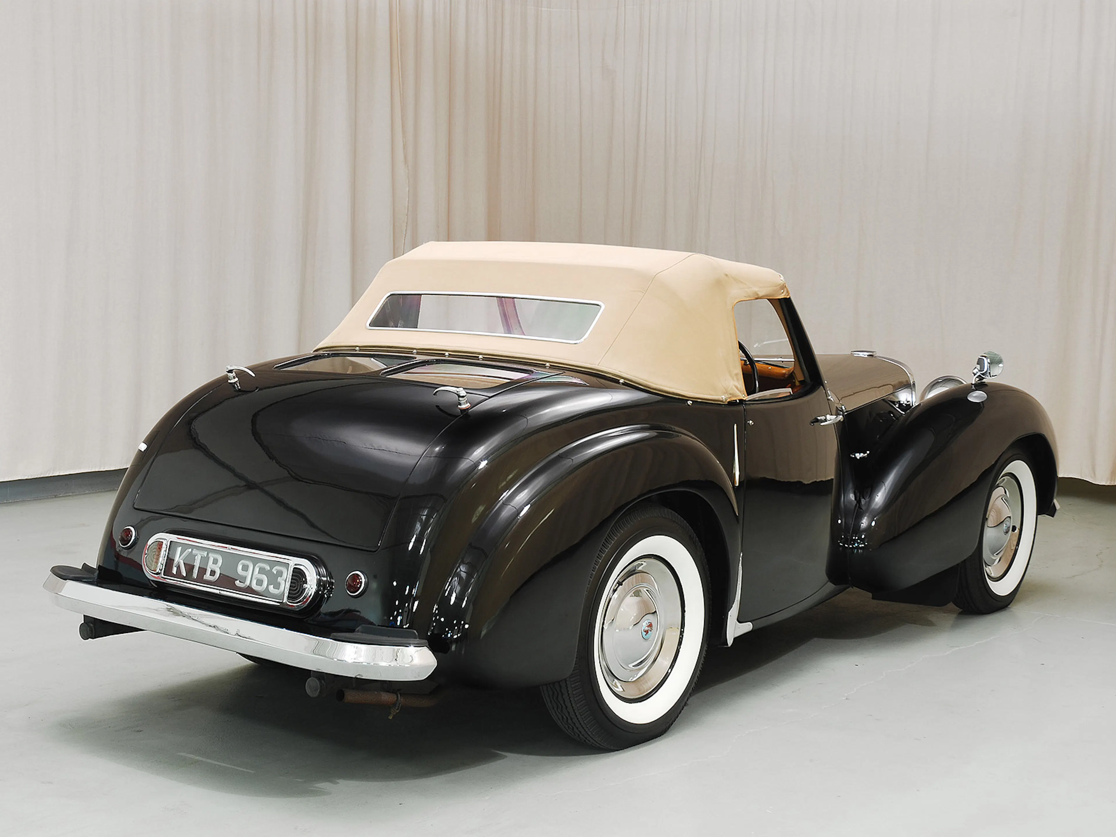 1949 Triumph 2000 2dr Roadster Courtesy of Hyman Ltd.