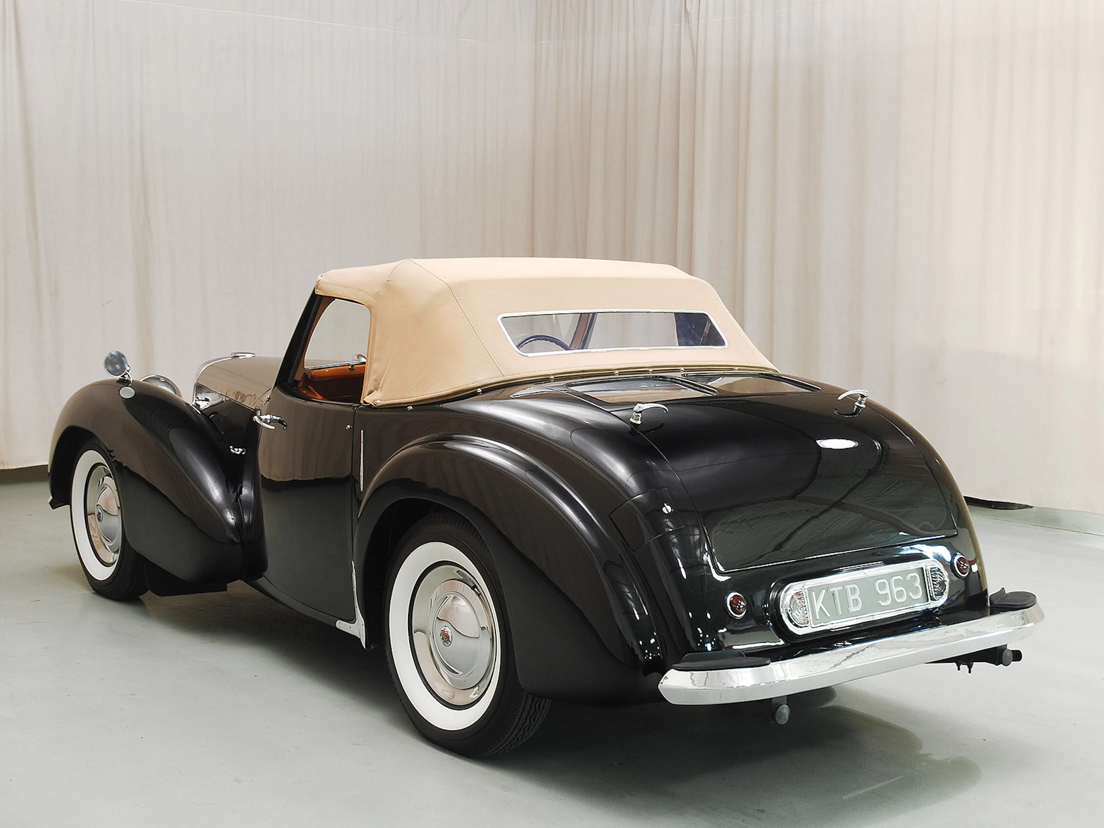 1949 Triumph 2000 2dr Roadster Courtesy of Hyman Ltd.