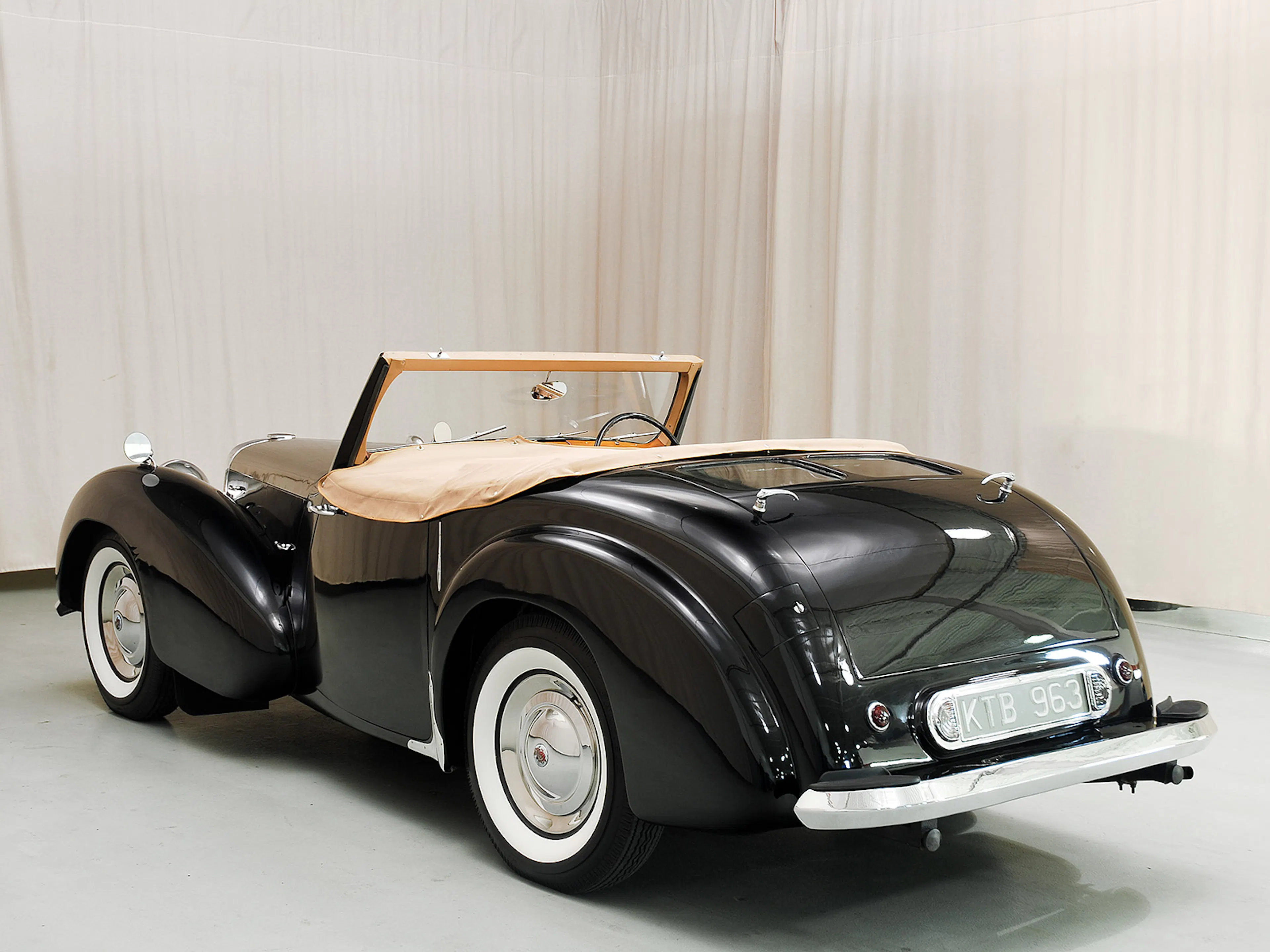 1949 Triumph 2000 2dr Roadster Courtesy of Hyman Ltd.