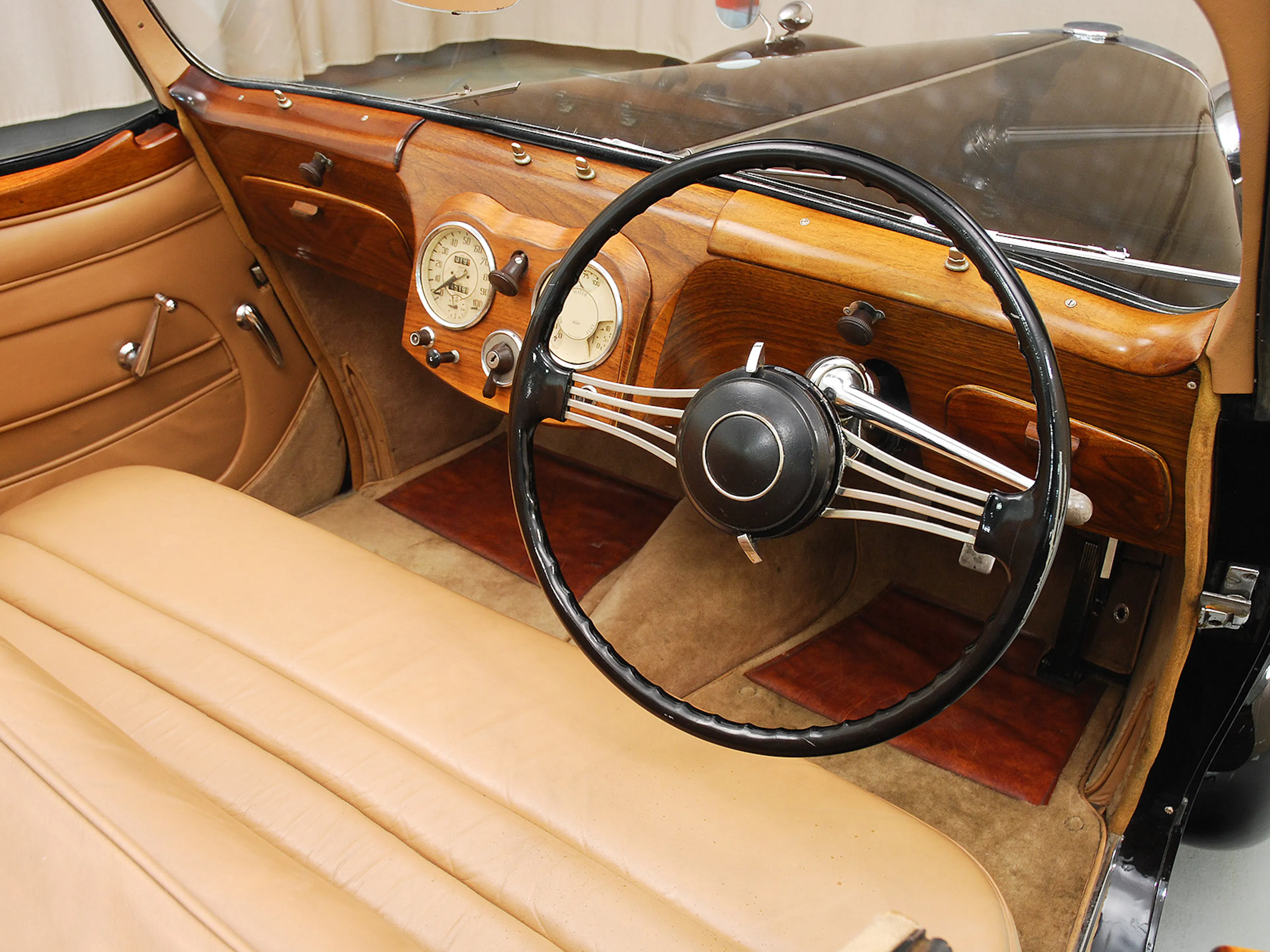 1949 Triumph 2000 2dr Roadster Courtesy of Hyman Ltd.