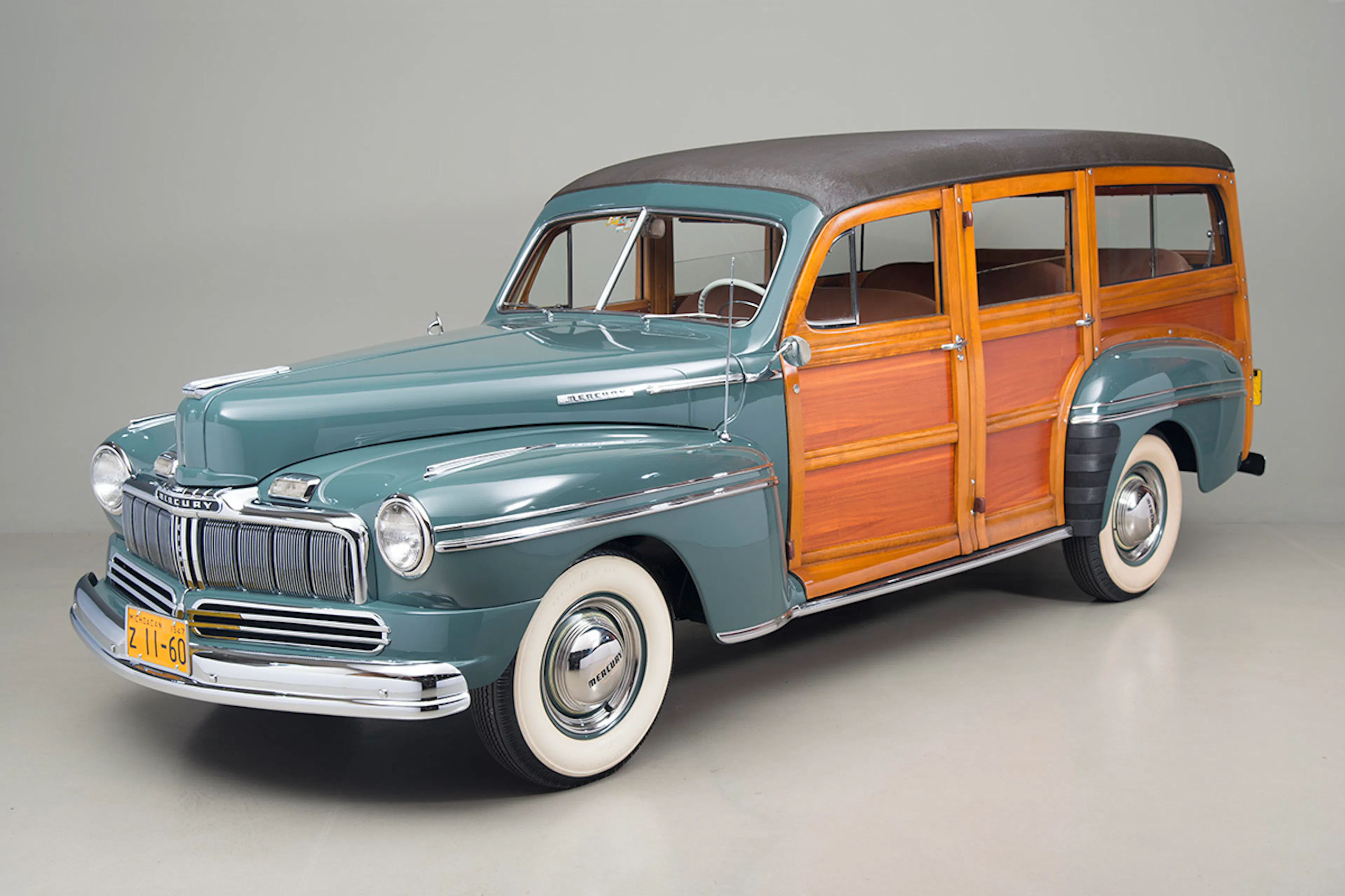 1947 Mercury Series 79M 4dr Station Wagon Courtesy of Canepa