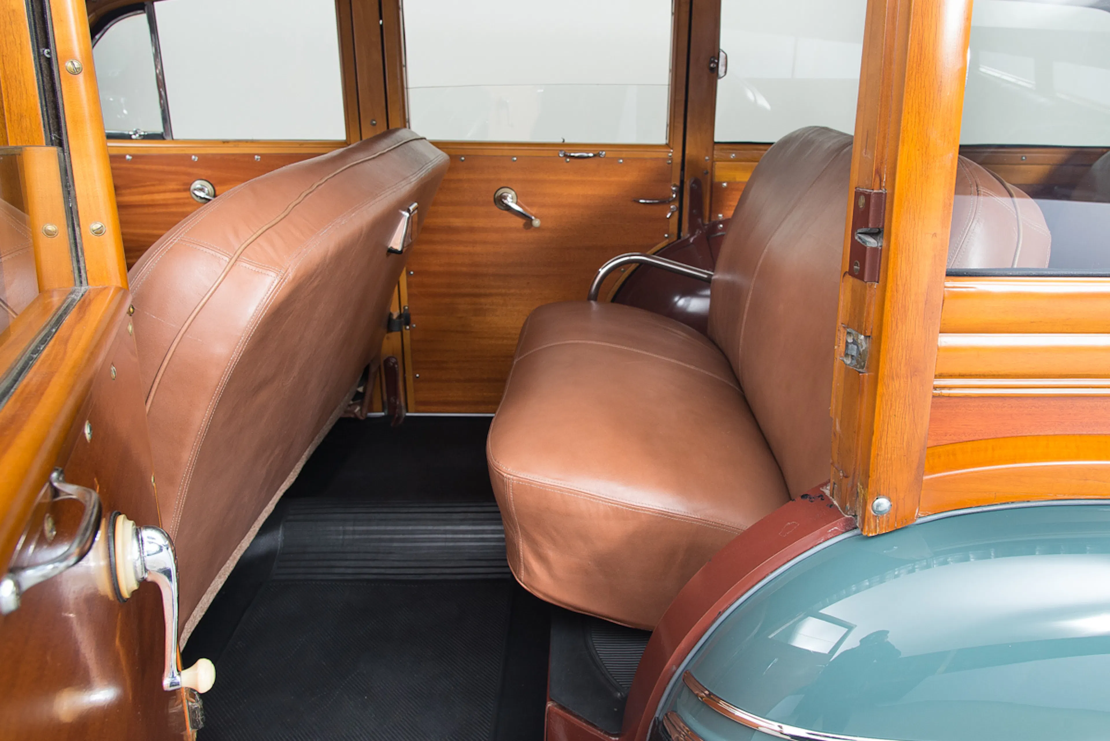 1947 Mercury Series 79M 4dr Station Wagon Courtesy of Canepa