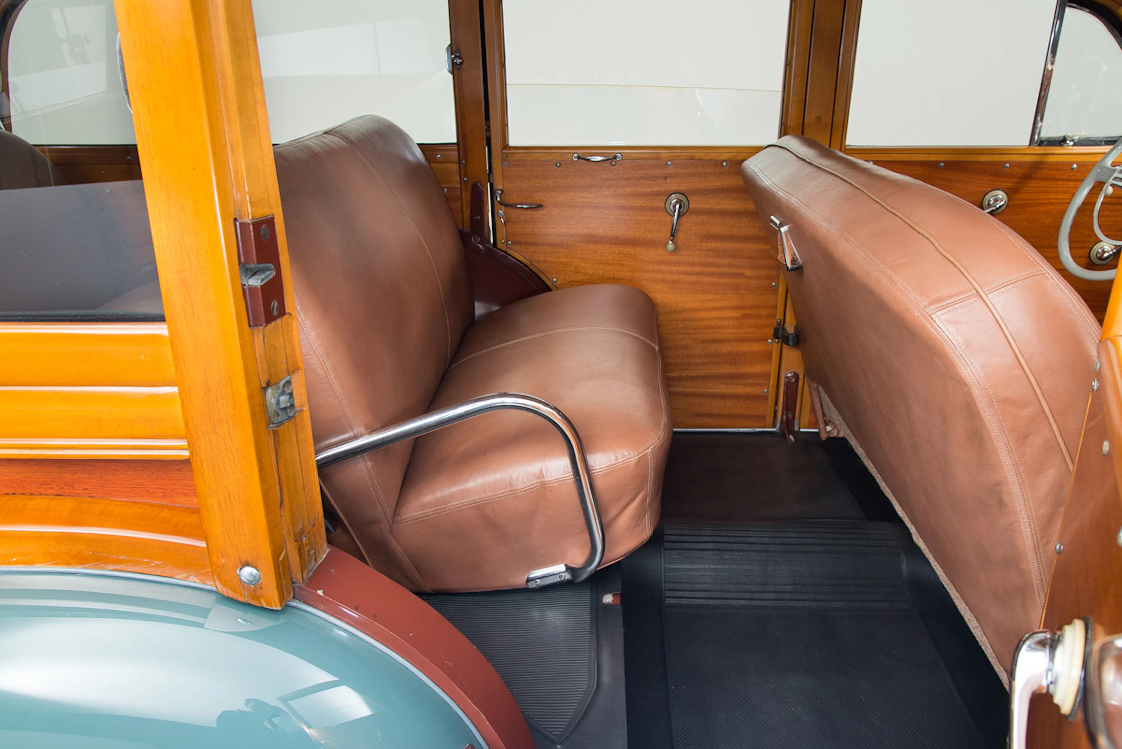 1947 Mercury Series 79M 4dr Station Wagon Courtesy of Canepa
