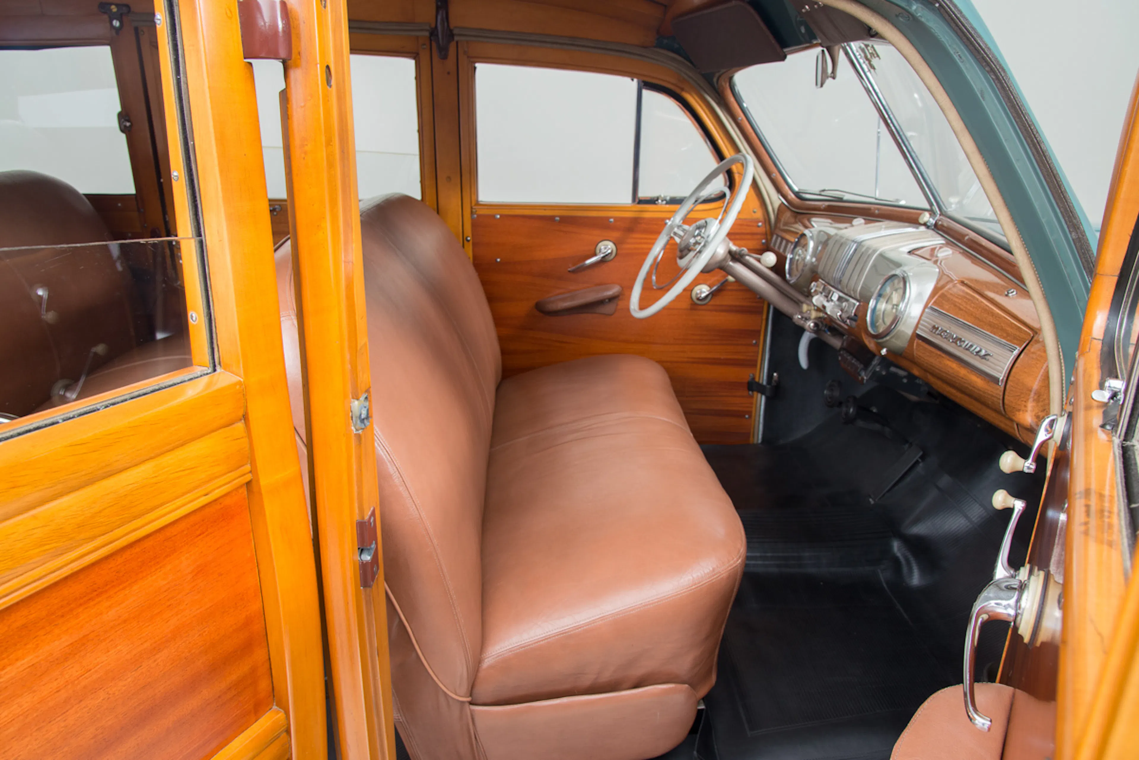 1947 Mercury Series 79M 4dr Station Wagon Courtesy of Canepa