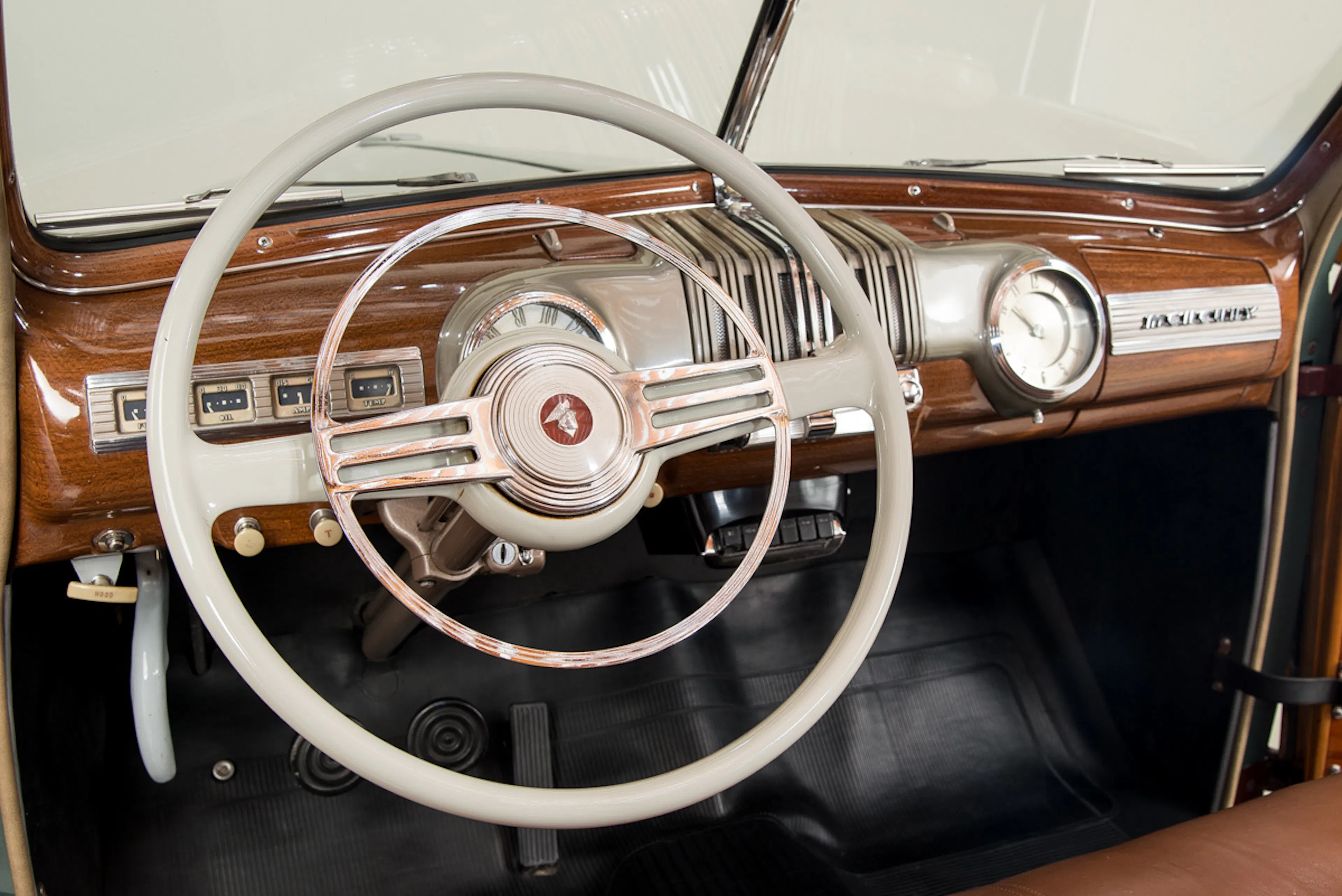 1947 Mercury Series 79M 4dr Station Wagon Courtesy of Canepa