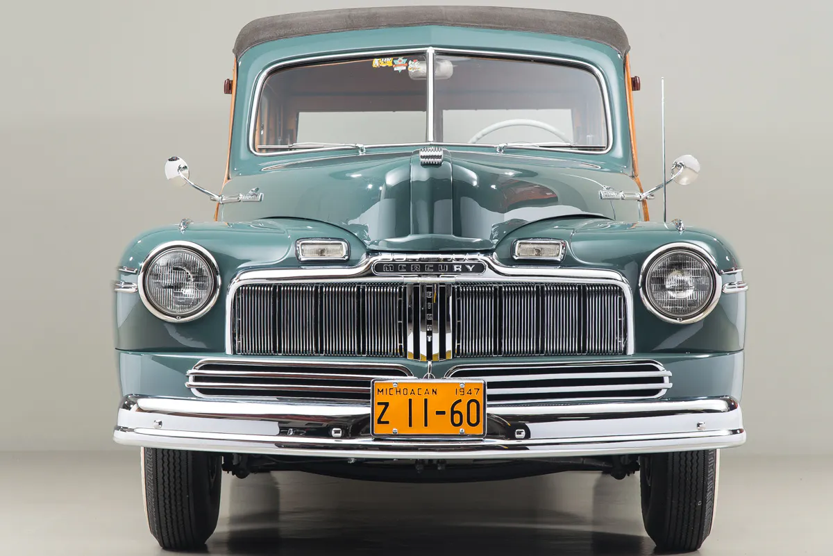 1947 Mercury Series 79M 4dr Station Wagon Courtesy of Canepa