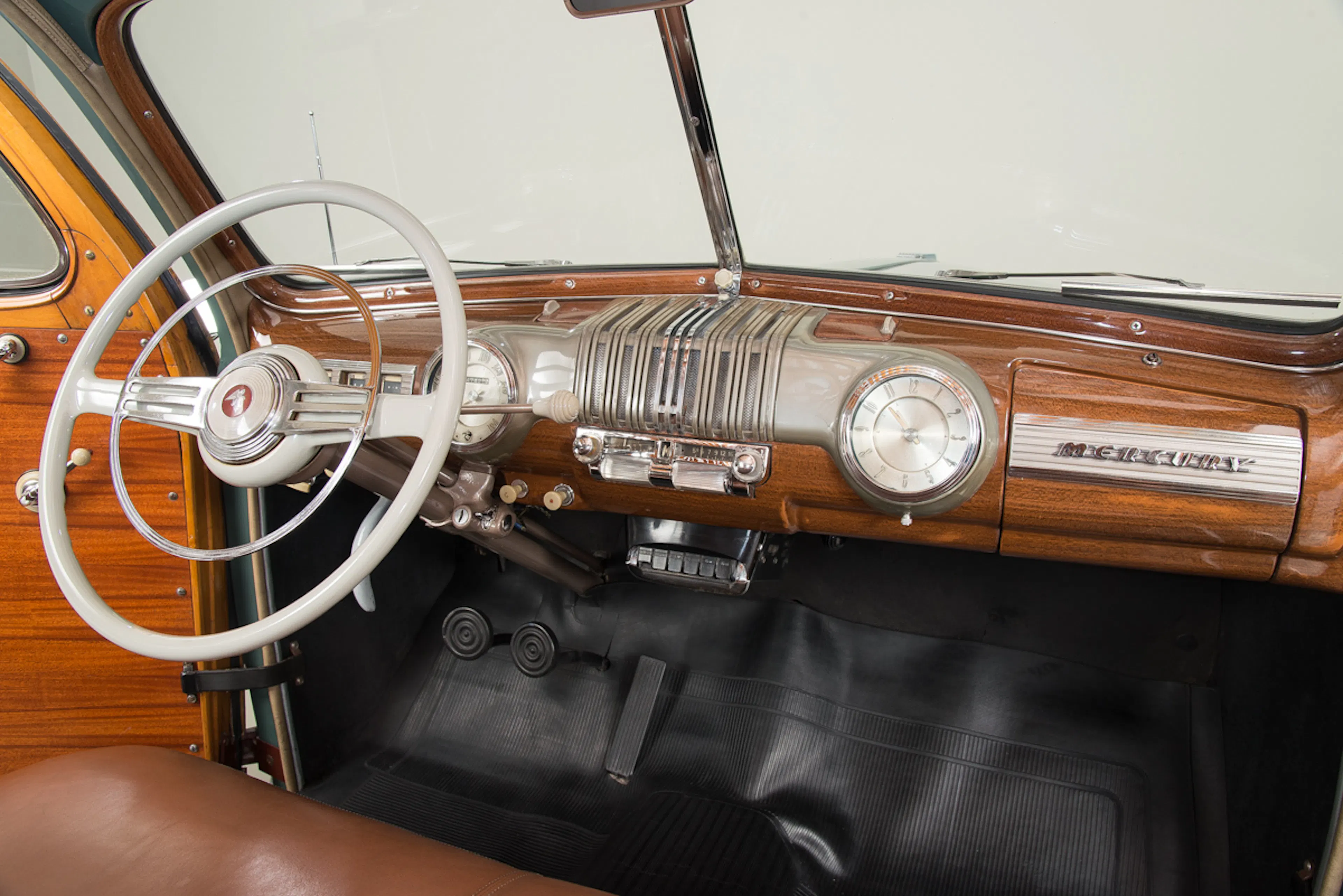 1947 Mercury Series 79M 4dr Station Wagon Courtesy of Canepa