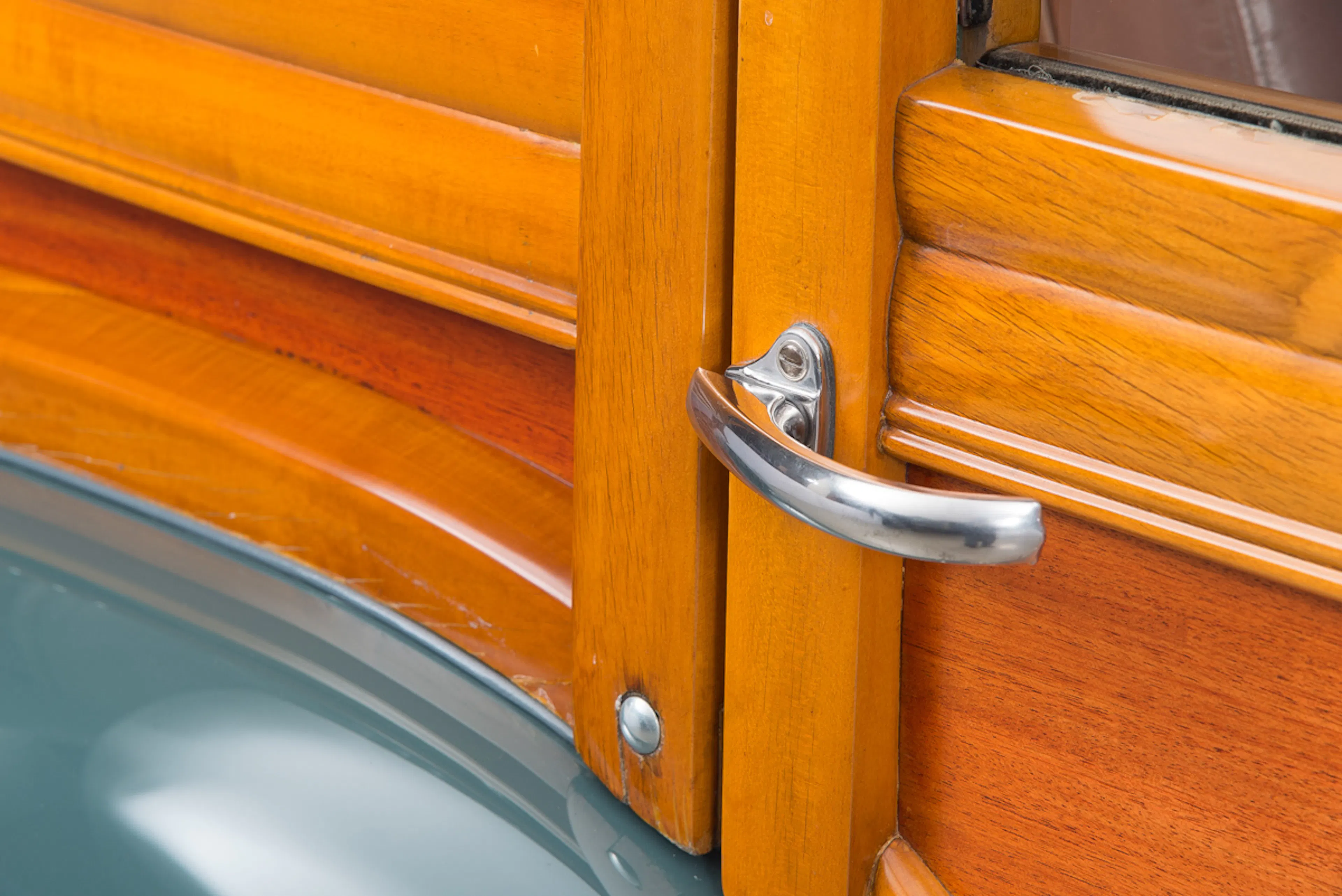 1947 Mercury Series 79M 4dr Station Wagon Courtesy of Canepa