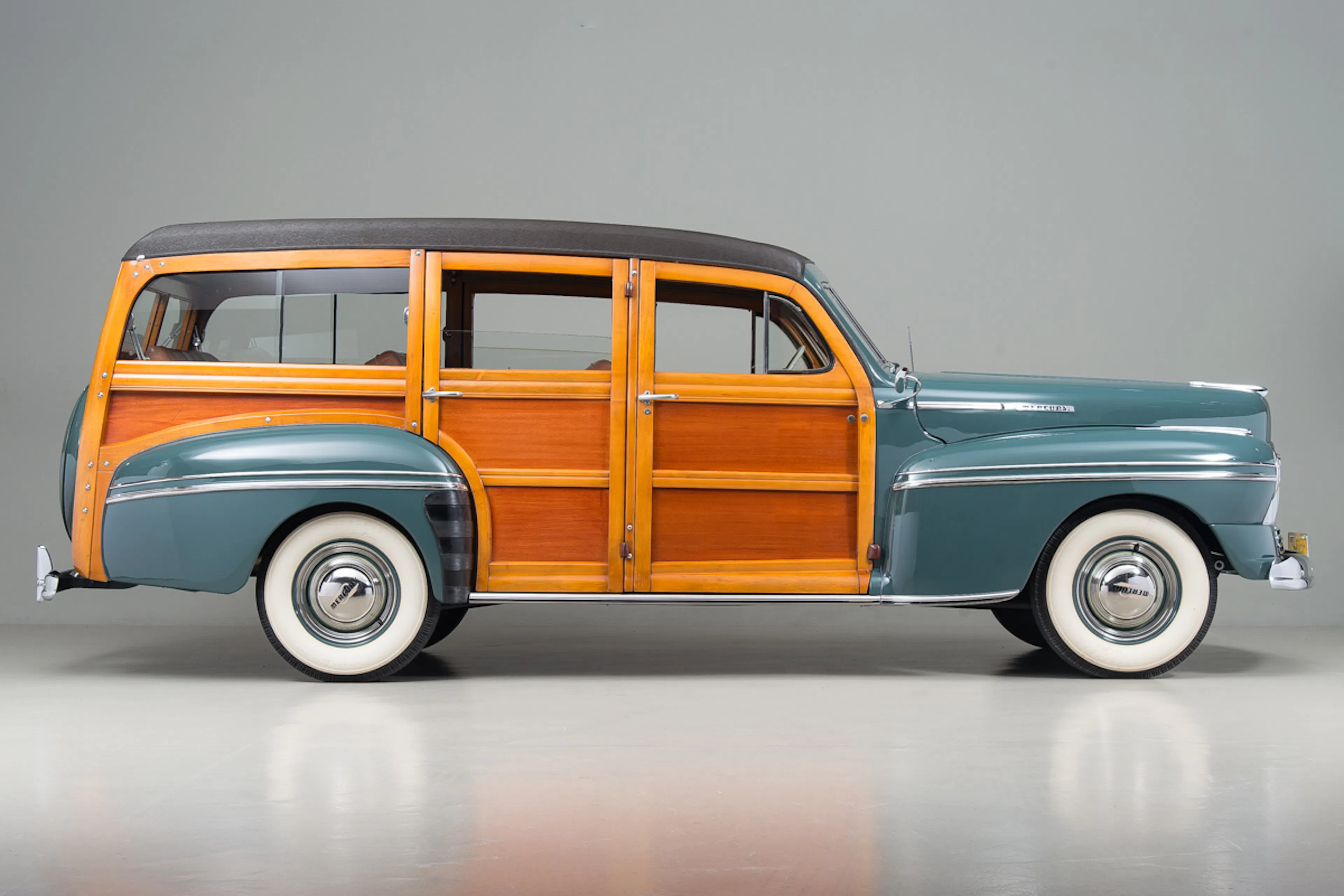 1947 Mercury Series 79M 4dr Station Wagon Courtesy of Canepa