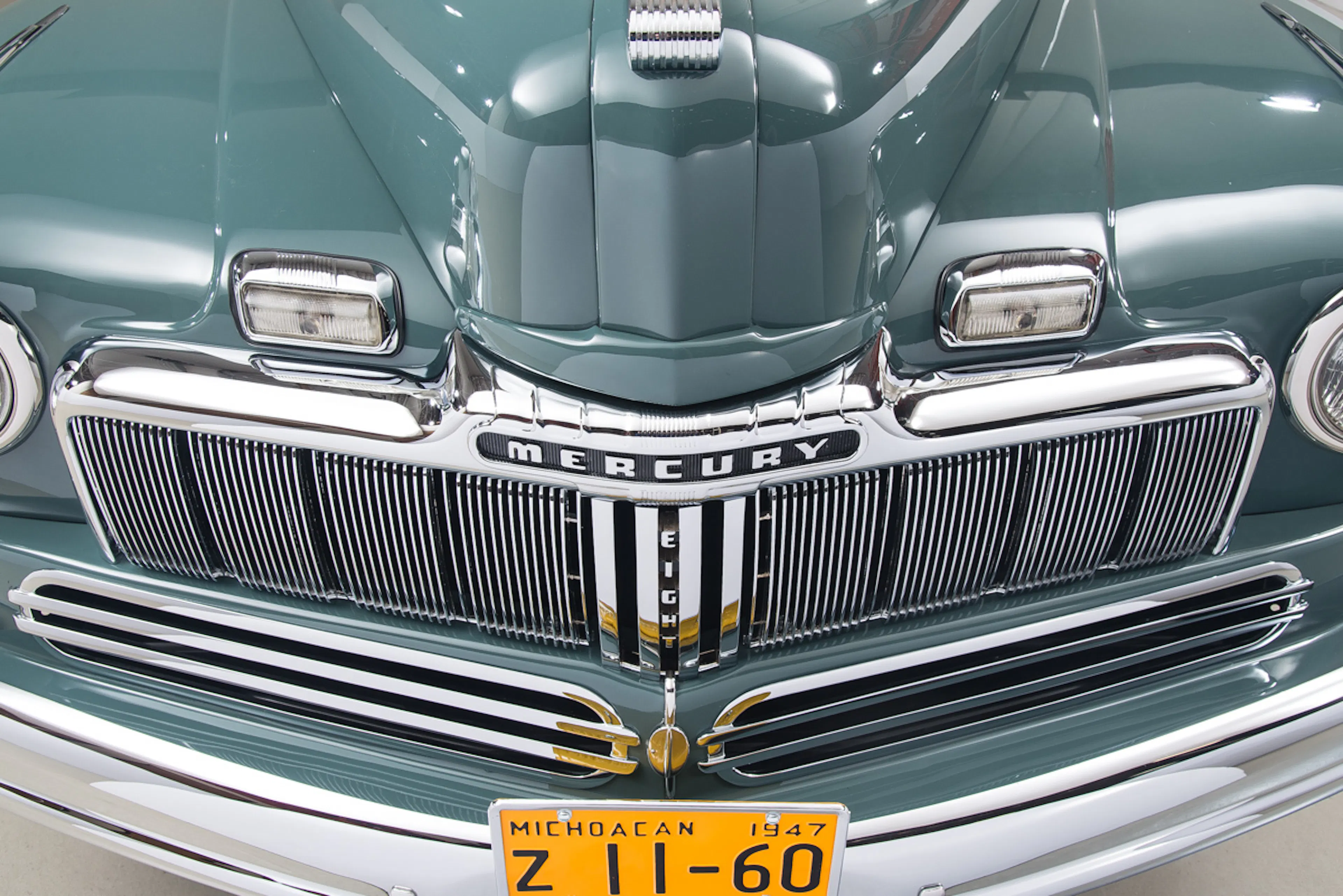 1947 Mercury Series 79M 4dr Station Wagon Courtesy of Canepa