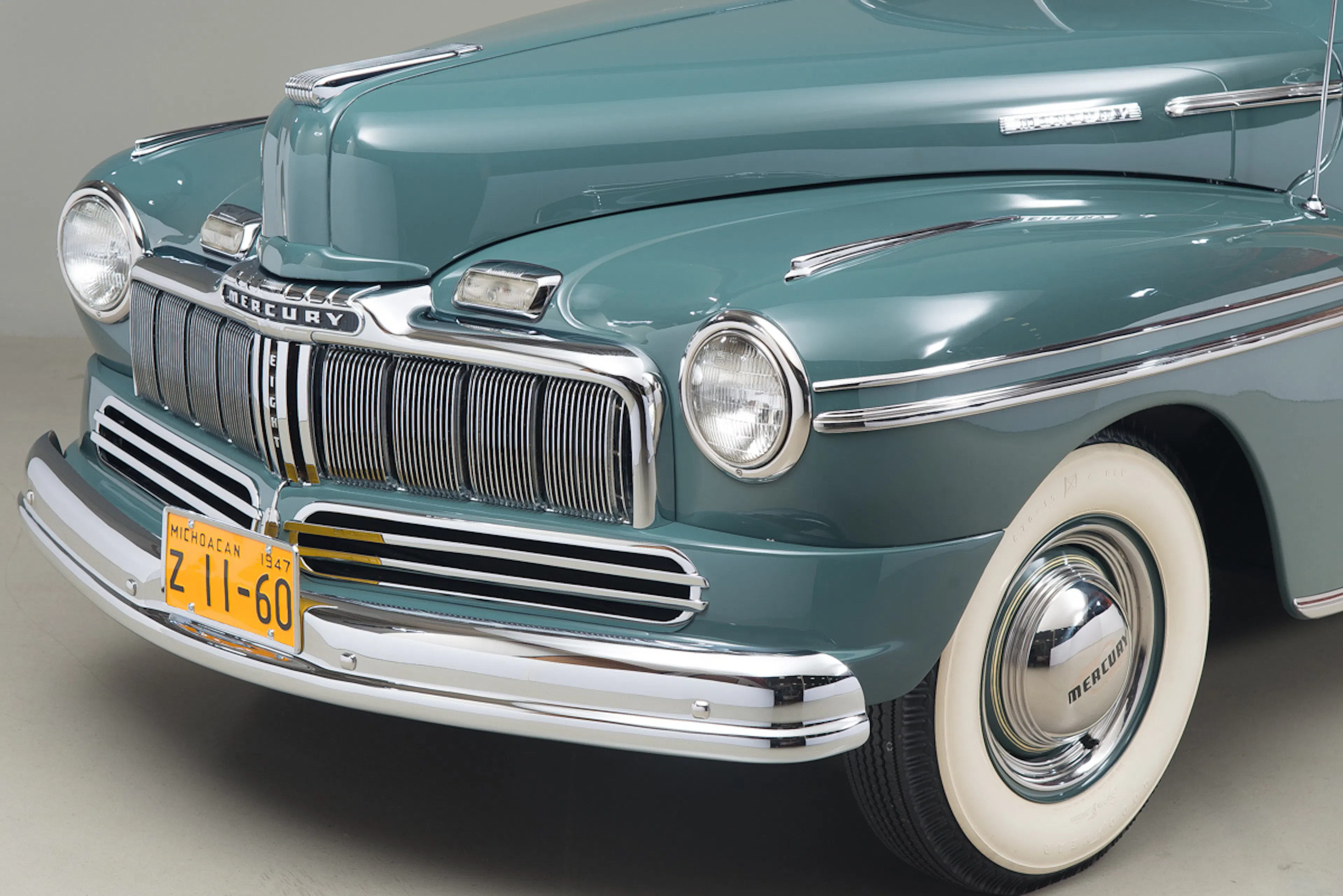 1947 Mercury Series 79M 4dr Station Wagon Courtesy of Canepa