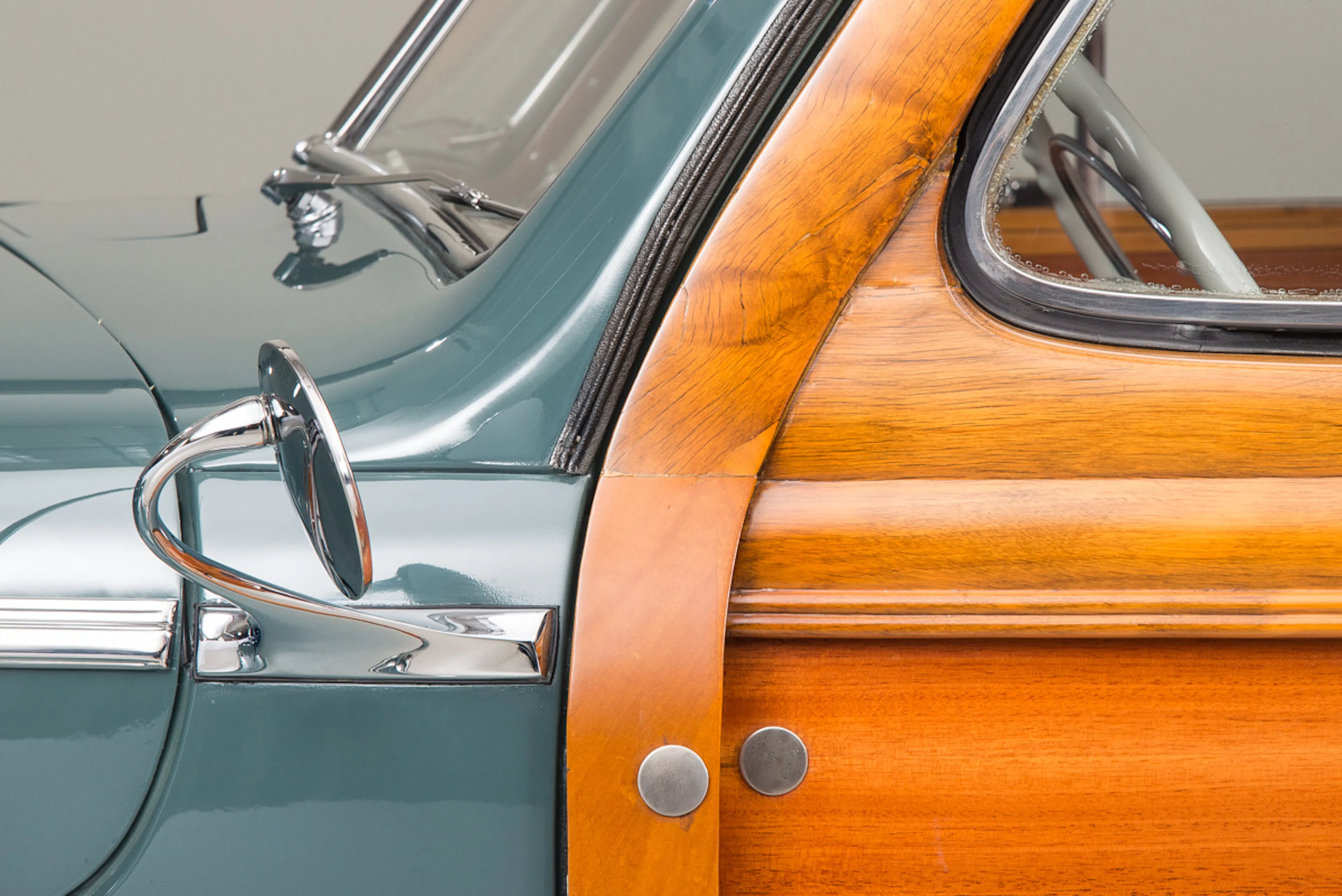 1947 Mercury Series 79M 4dr Station Wagon Courtesy of Canepa